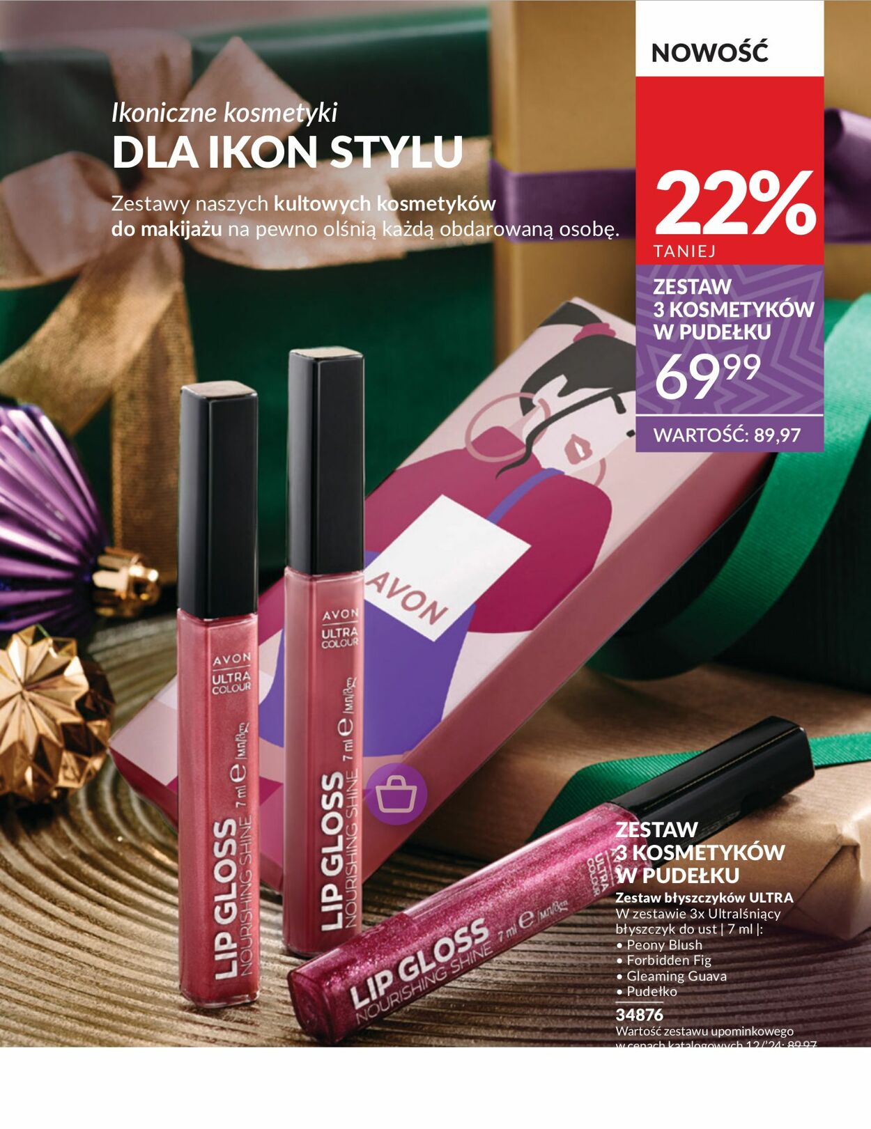 Gazetka Avon 01.12.2024 - 31.12.2024