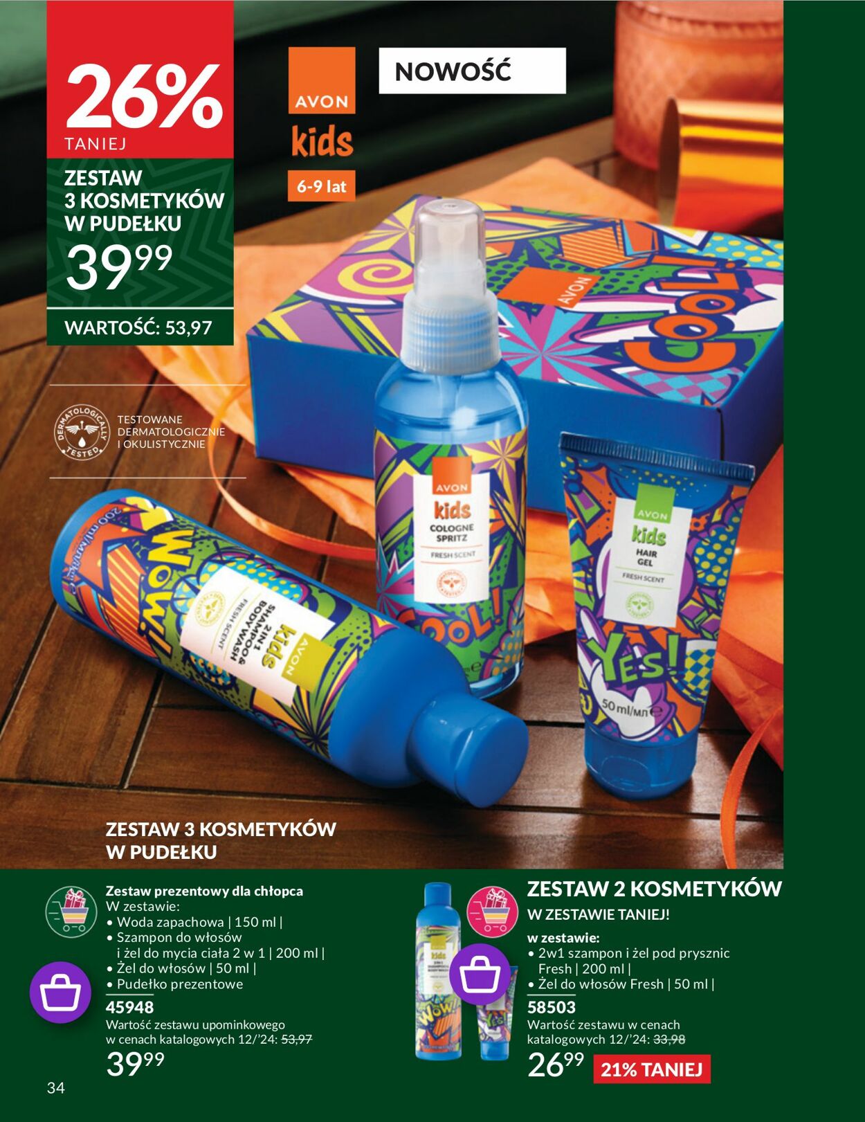 Gazetka Avon 01.12.2024 - 31.12.2024