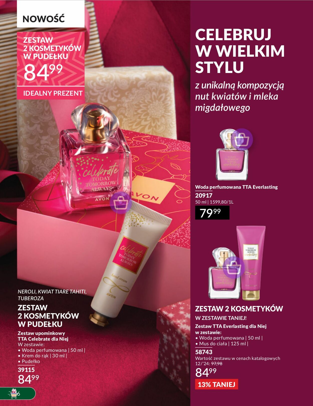 Gazetka Avon 01.12.2024 - 31.12.2024