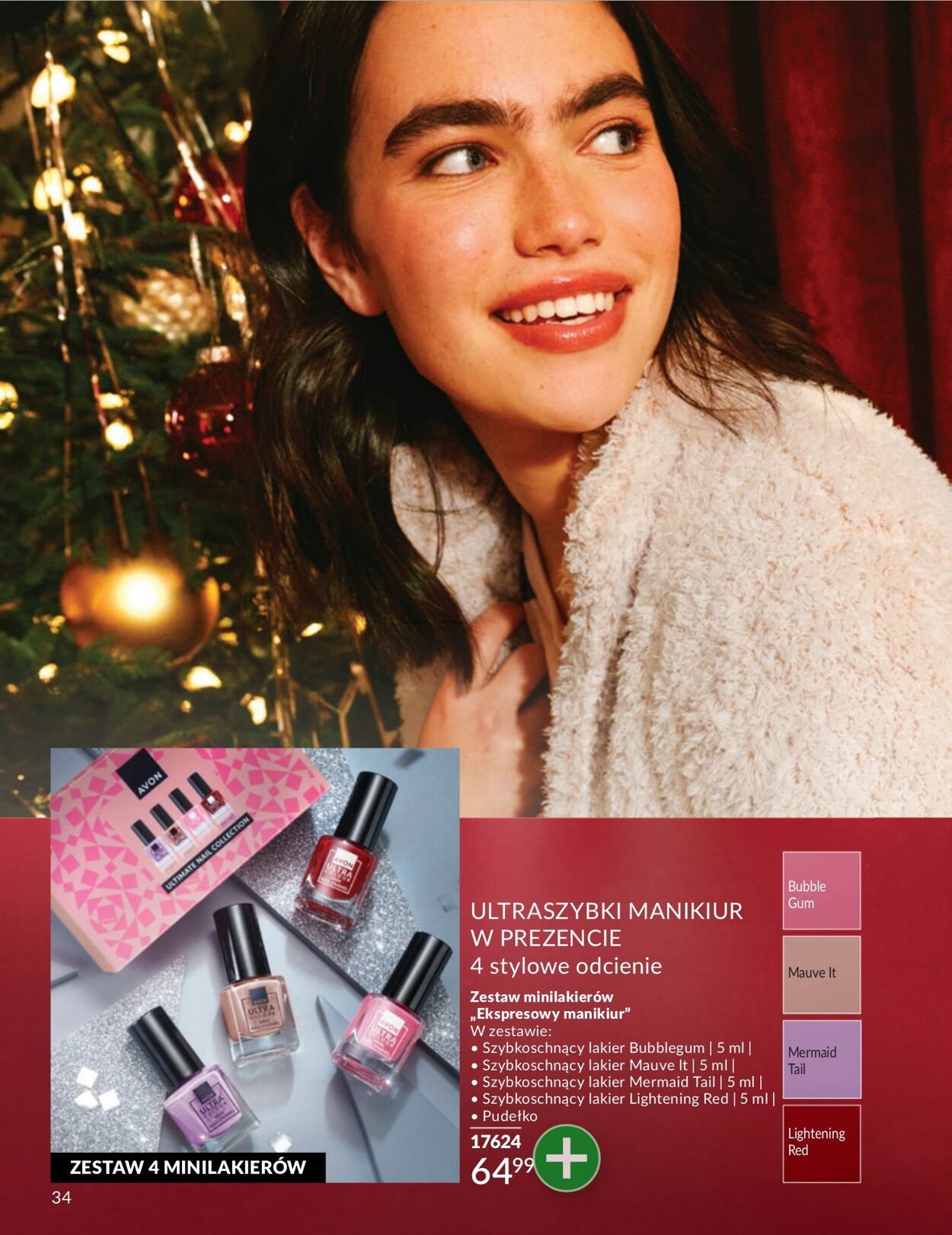 Gazetka Avon 01.11.2025 - 30.11.2025