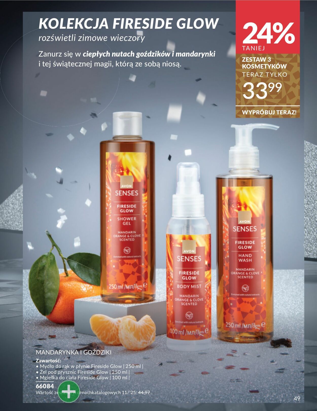 Gazetka Avon 01.11.2025 - 30.11.2025