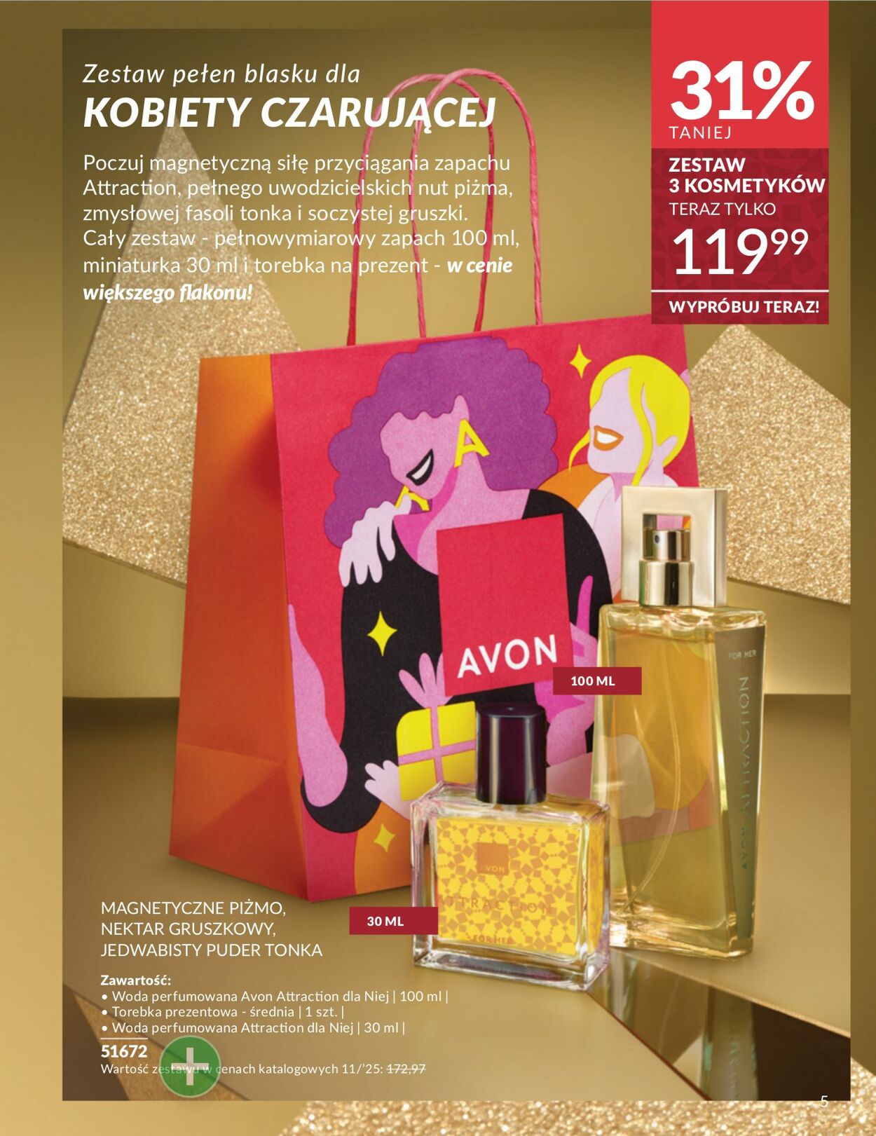 Gazetka Avon 01.11.2025 - 30.11.2025