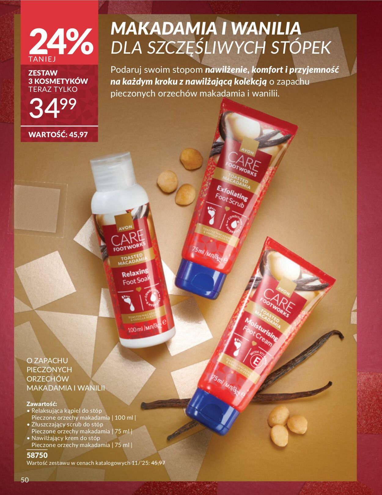 Gazetka Avon 01.11.2025 - 30.11.2025