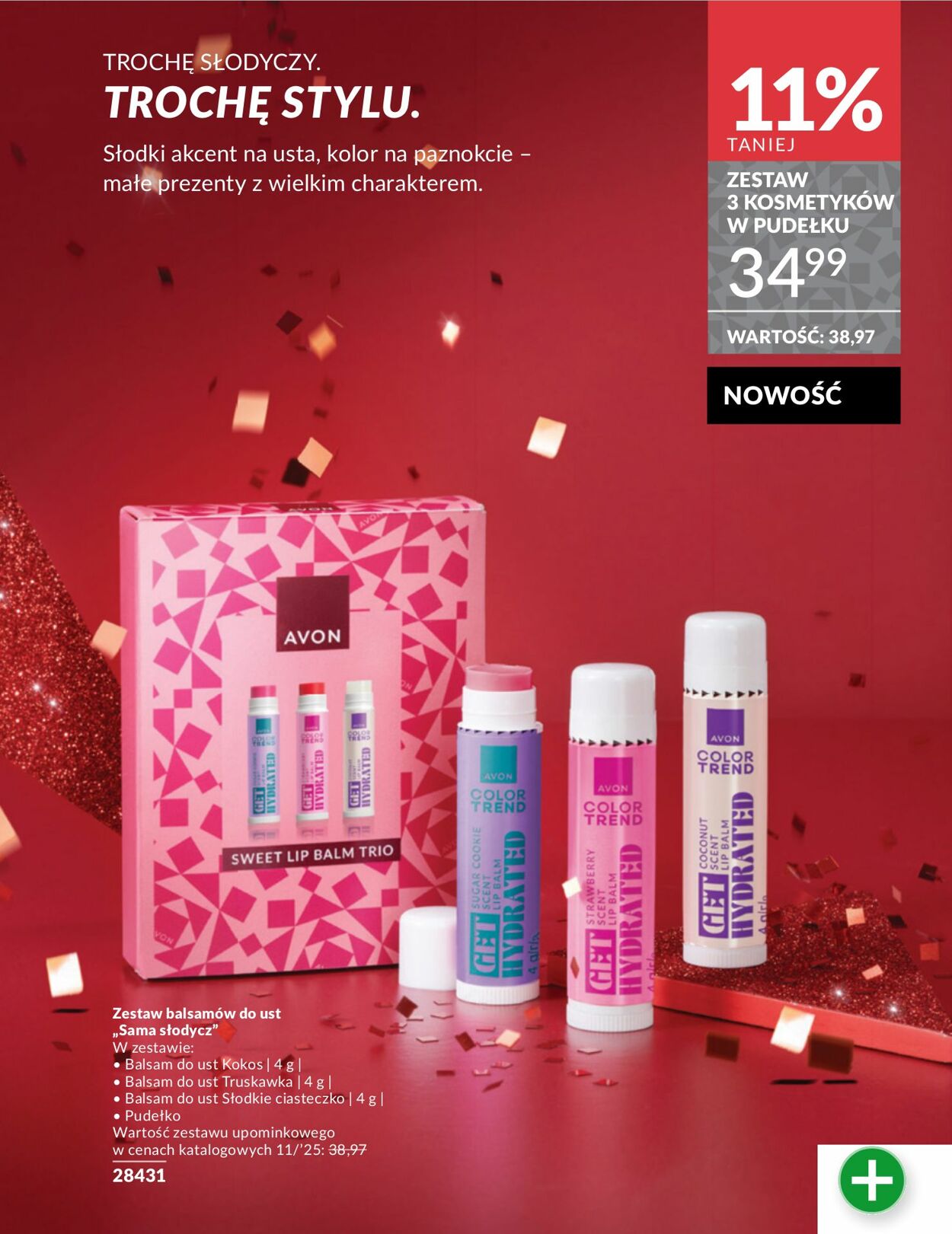 Gazetka Avon 01.11.2025 - 30.11.2025