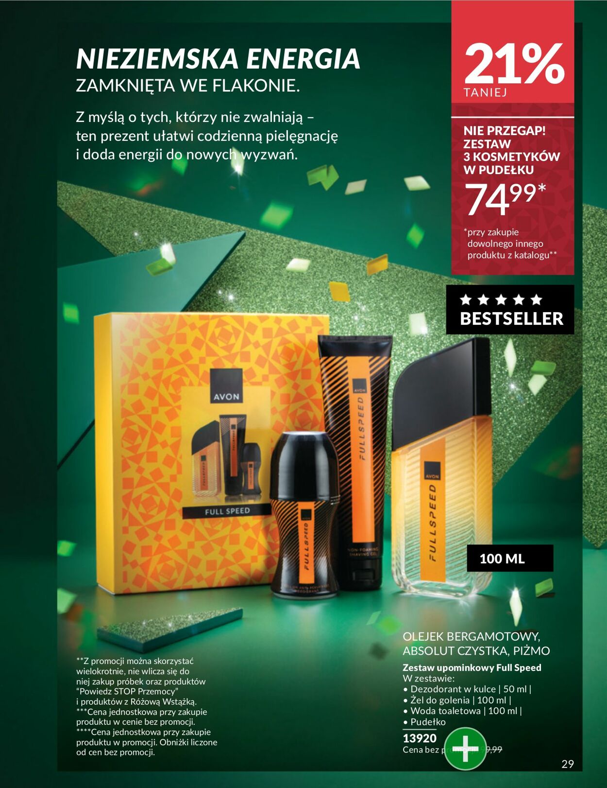 Gazetka Avon 01.11.2025 - 30.11.2025