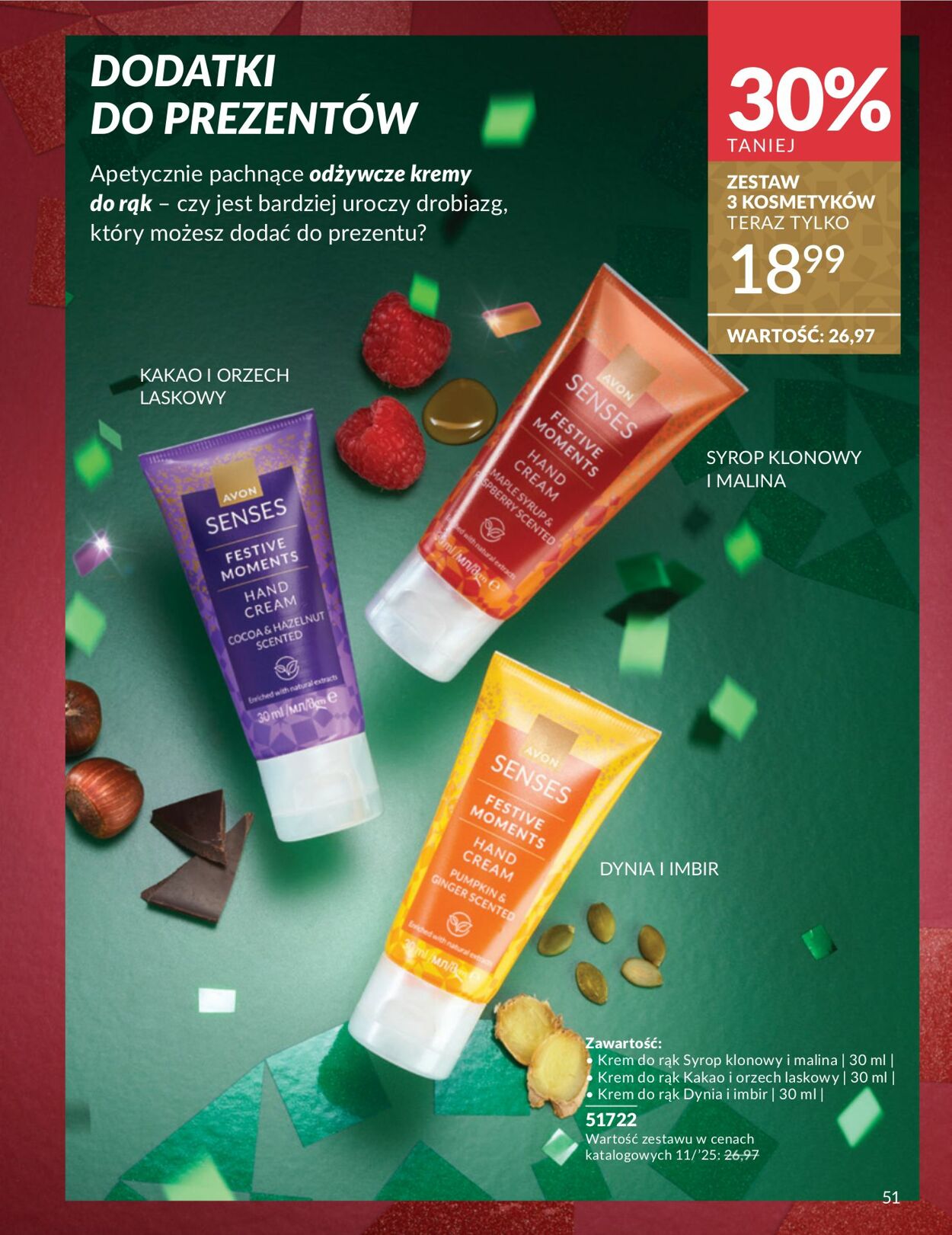 Gazetka Avon 01.11.2025 - 30.11.2025