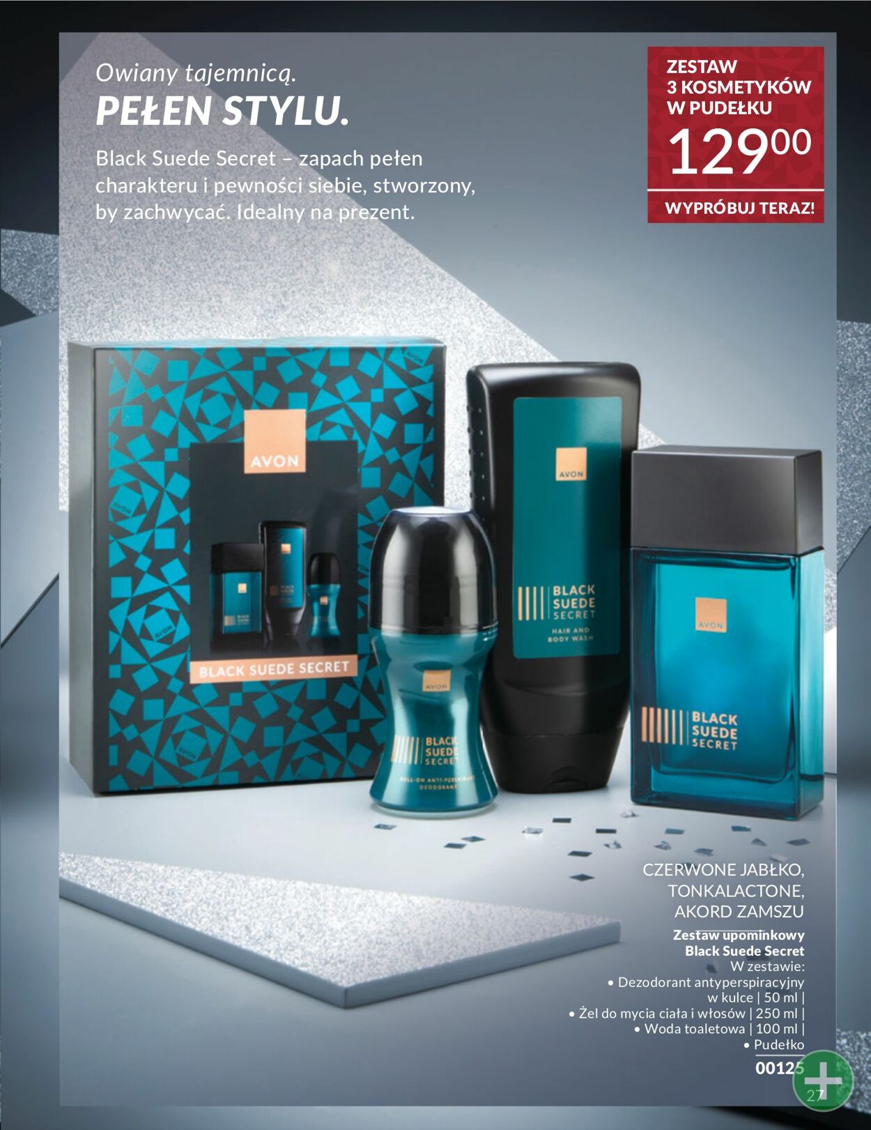 Gazetka Avon 01.11.2025 - 30.11.2025