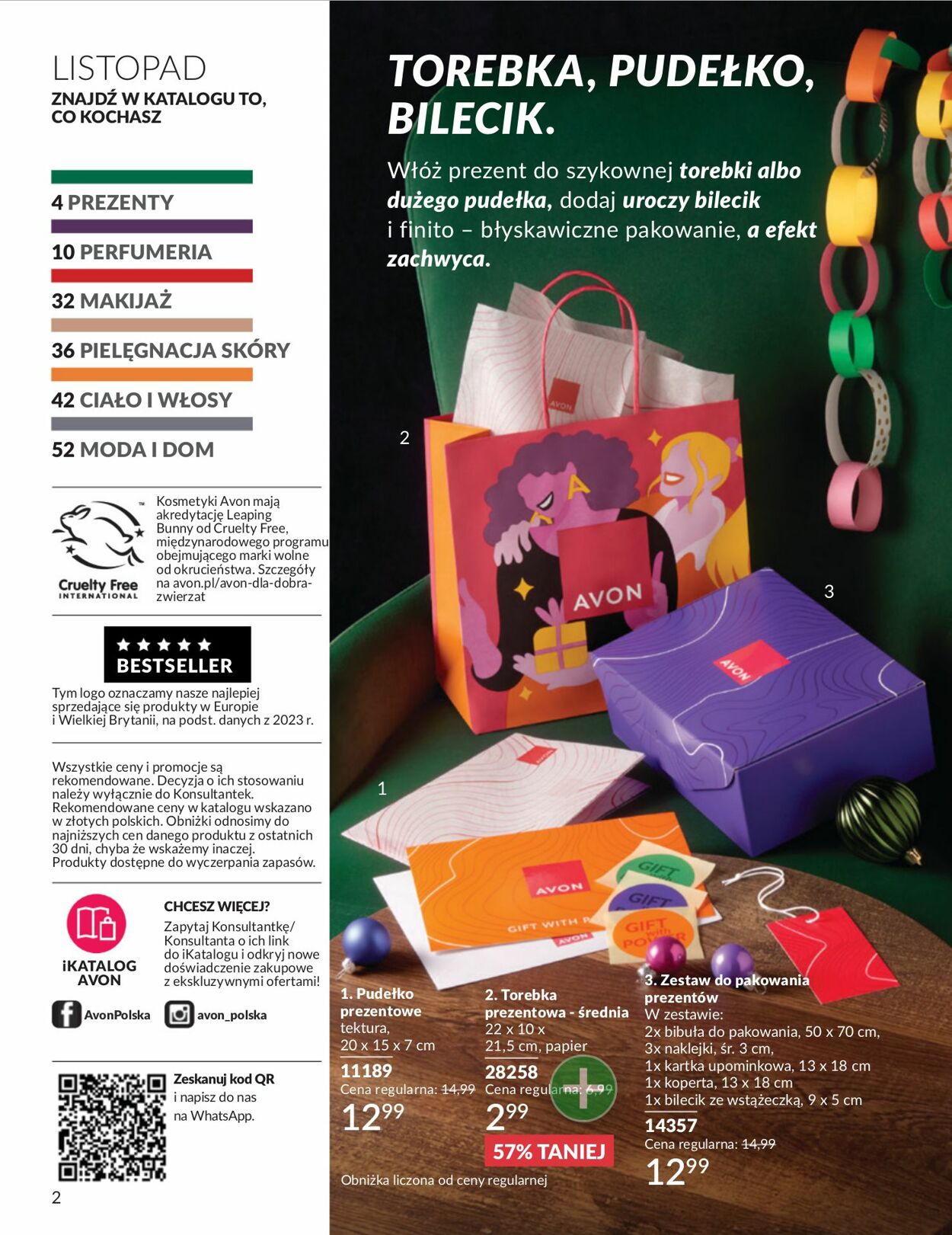 Gazetka Avon 01.11.2025 - 30.11.2025
