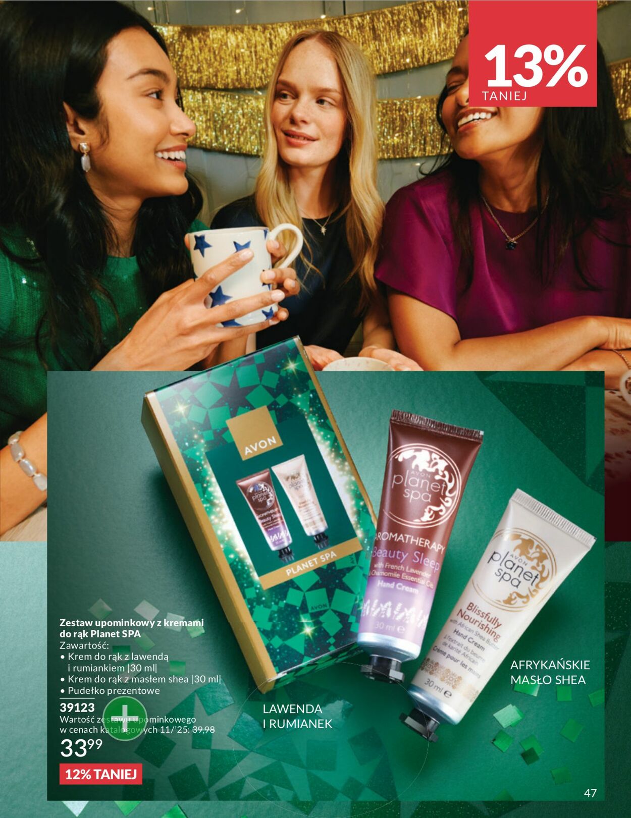 Gazetka Avon 01.11.2025 - 30.11.2025
