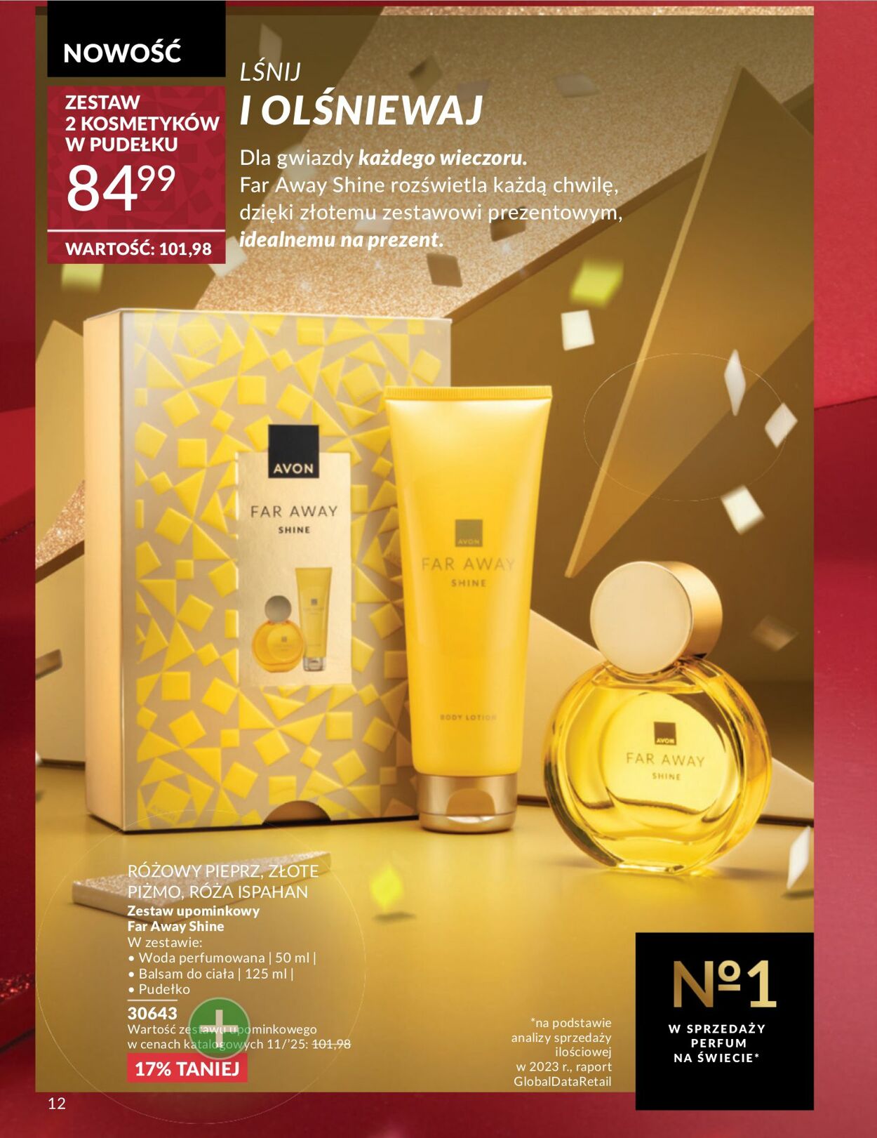 Gazetka Avon 01.11.2025 - 30.11.2025