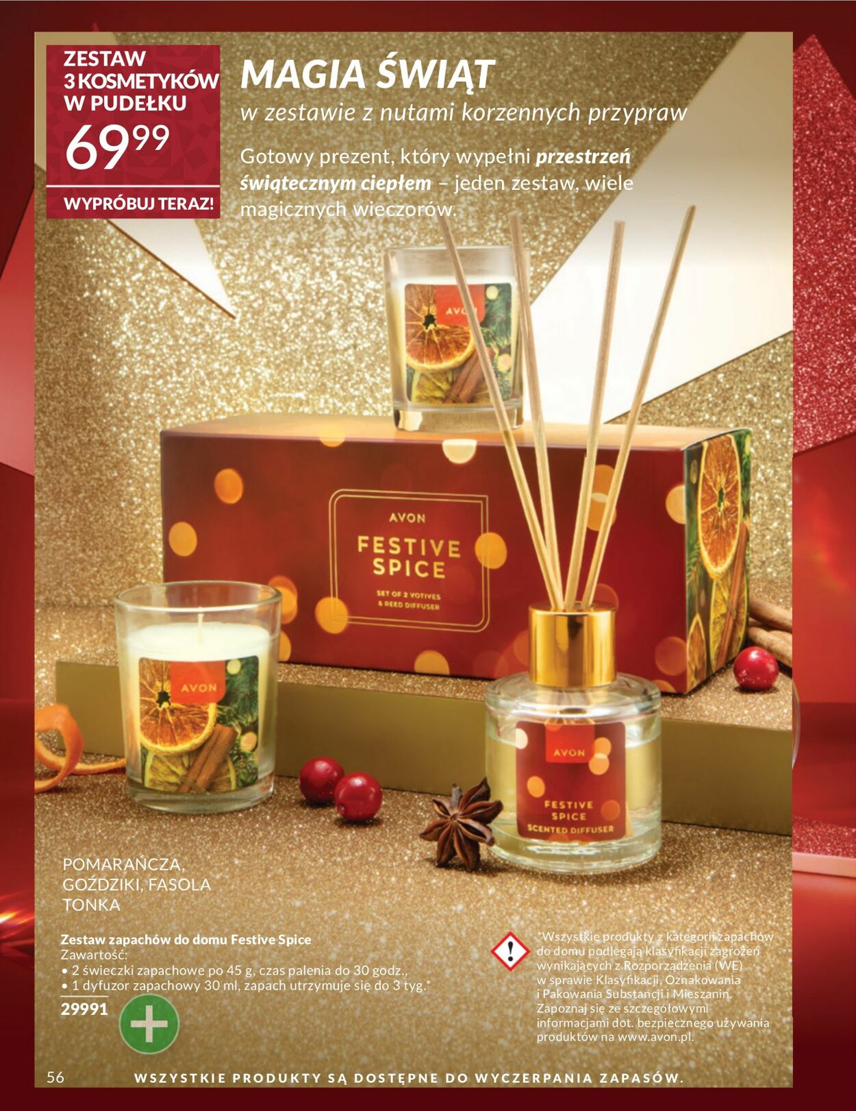 Gazetka Avon 01.11.2025 - 30.11.2025