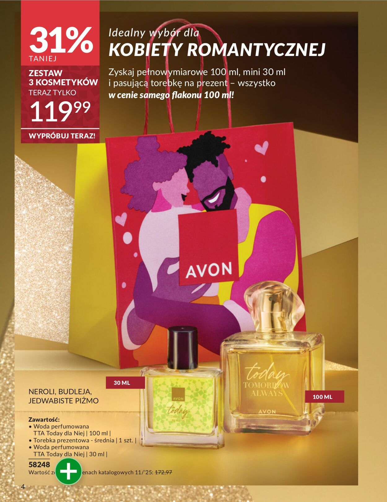 Gazetka Avon 01.11.2025 - 30.11.2025