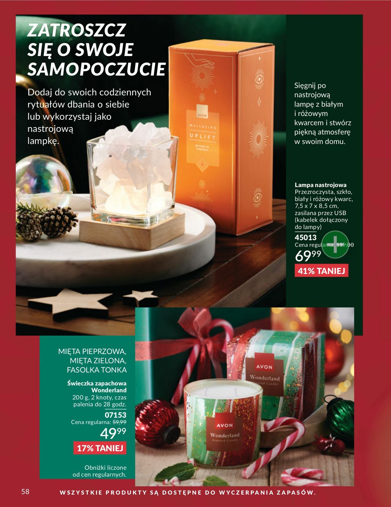 Gazetka Avon 01.11.2025 - 30.11.2025