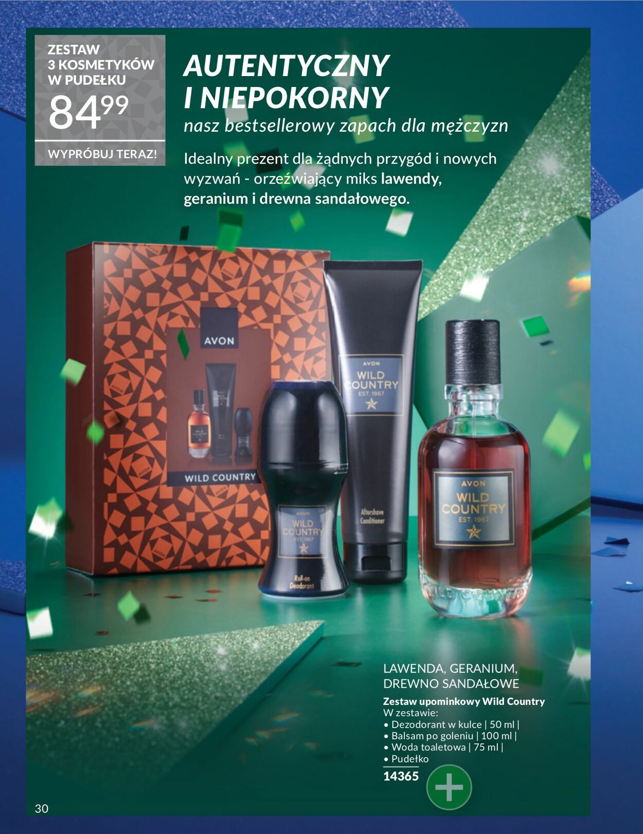 Gazetka Avon 01.11.2025 - 30.11.2025