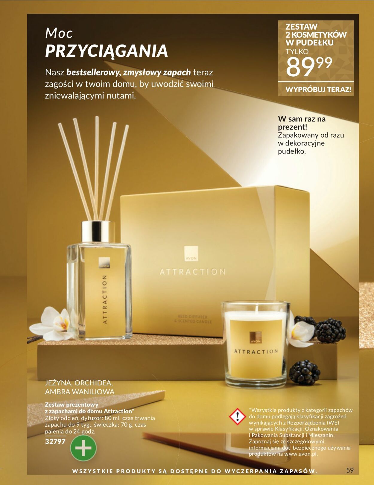 Gazetka Avon 01.11.2025 - 30.11.2025