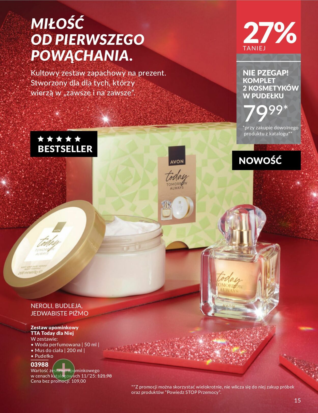 Gazetka Avon 01.11.2025 - 30.11.2025