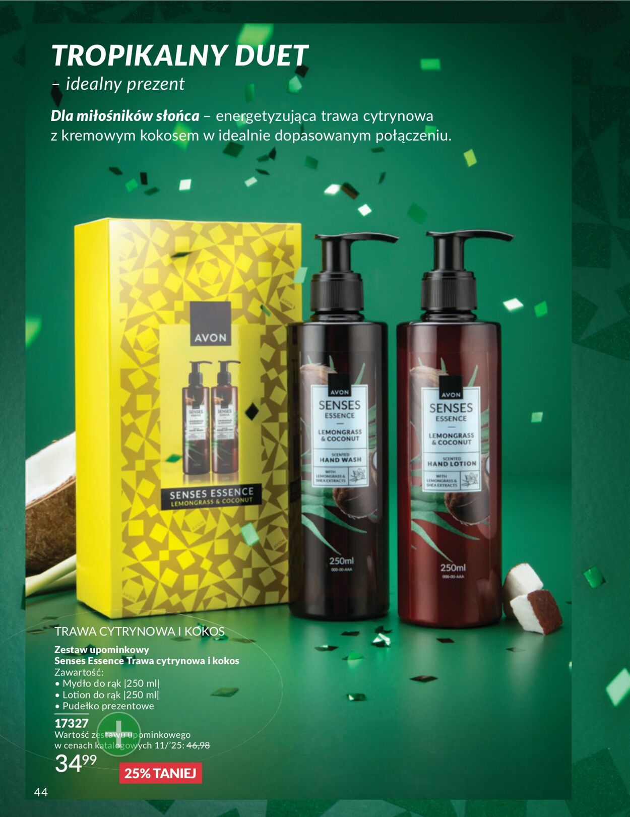 Gazetka Avon 01.11.2025 - 30.11.2025