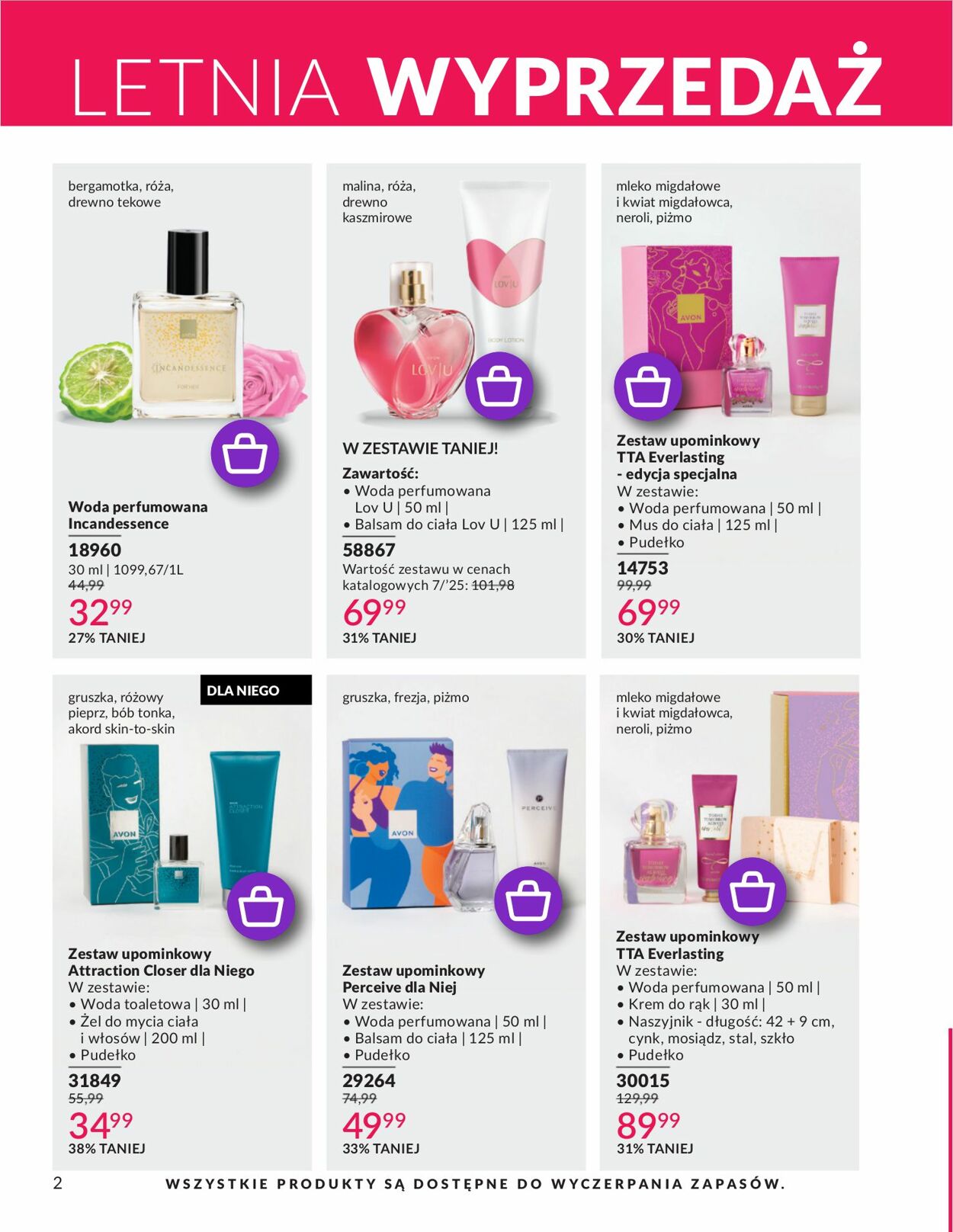 Gazetka Avon 01.07.2025 - 31.07.2025