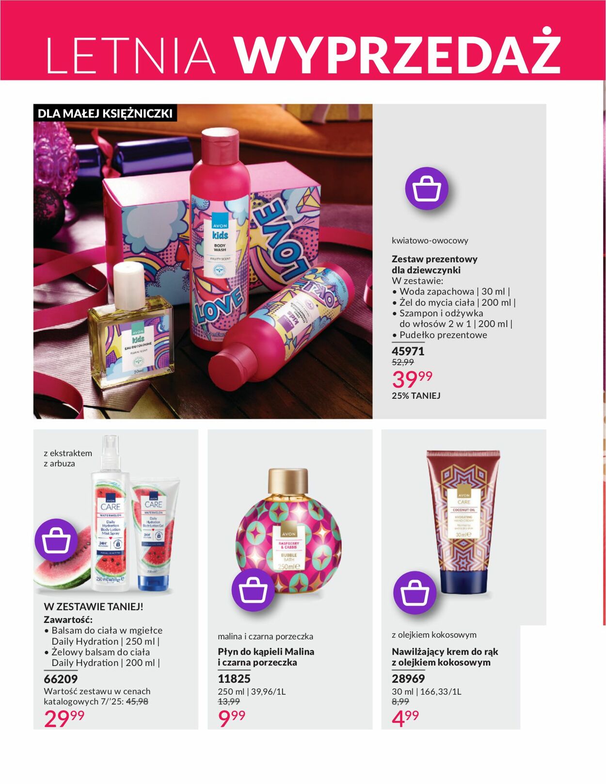 Gazetka Avon 01.07.2025 - 31.07.2025