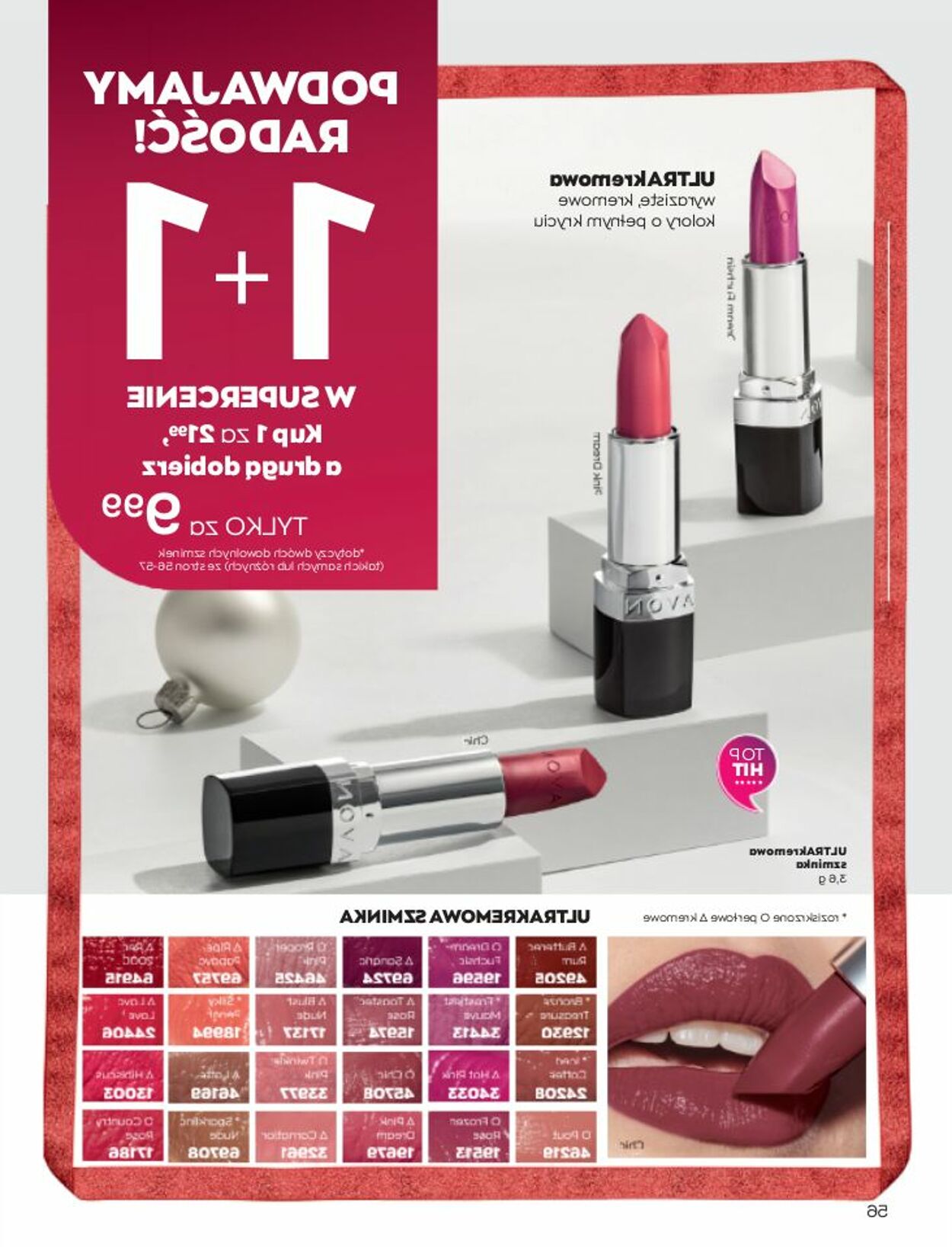 Gazetka Avon 01.12.2022 - 31.12.2022