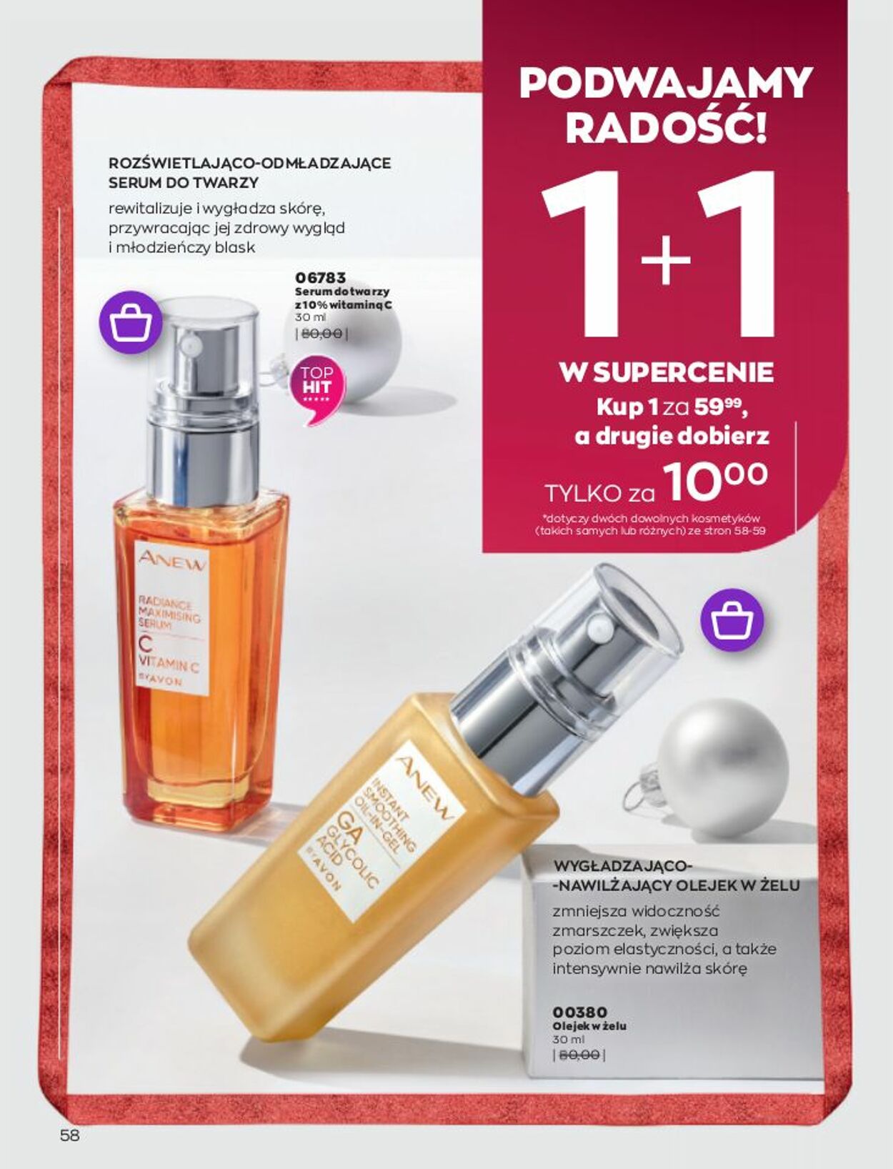 Gazetka Avon 01.12.2022 - 31.12.2022