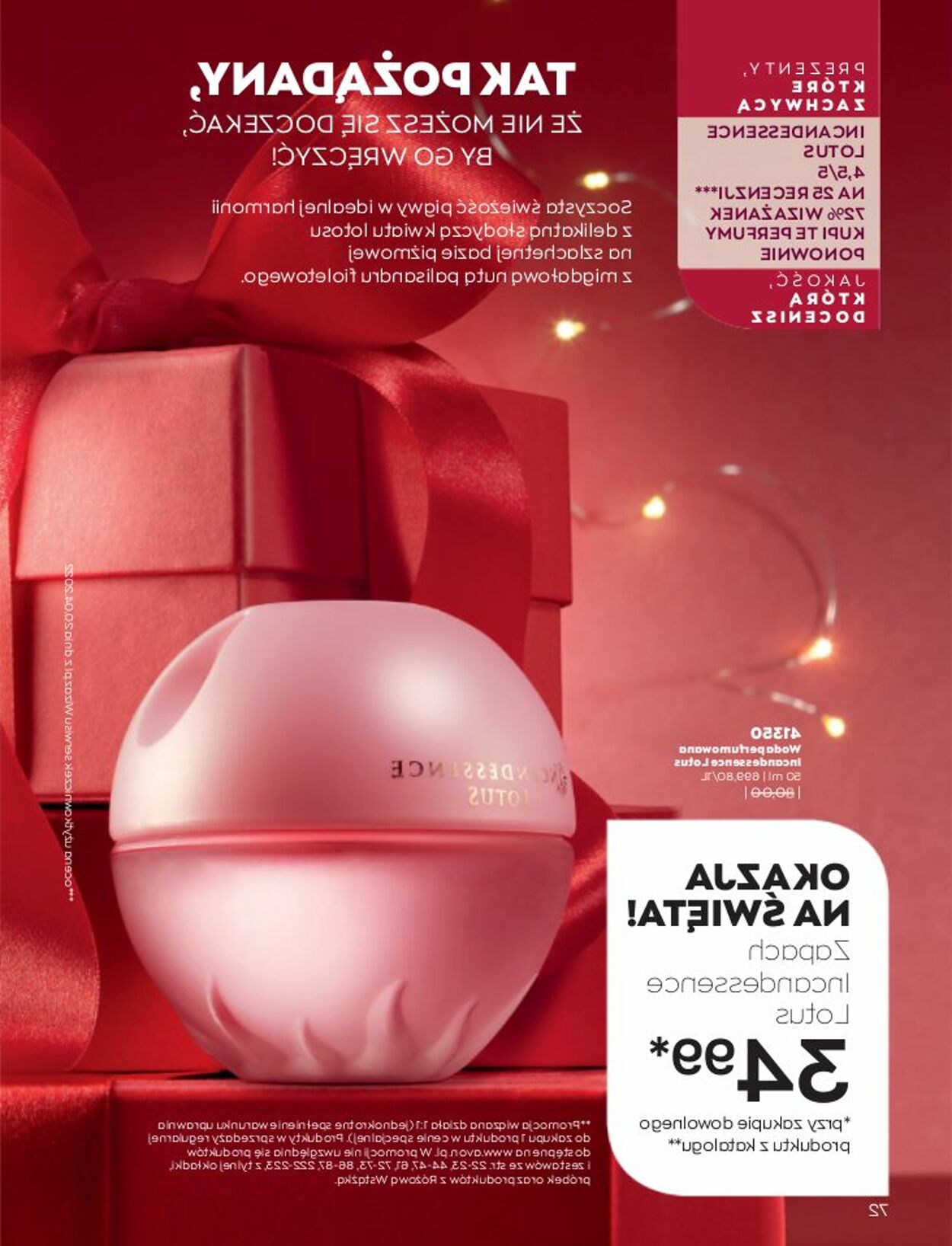 Gazetka Avon 01.12.2022 - 31.12.2022