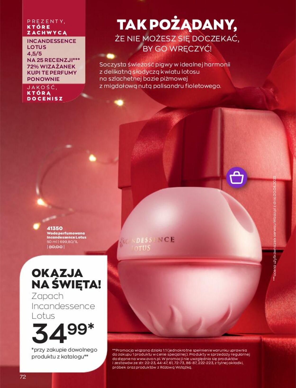 Gazetka Avon 01.12.2022 - 31.12.2022