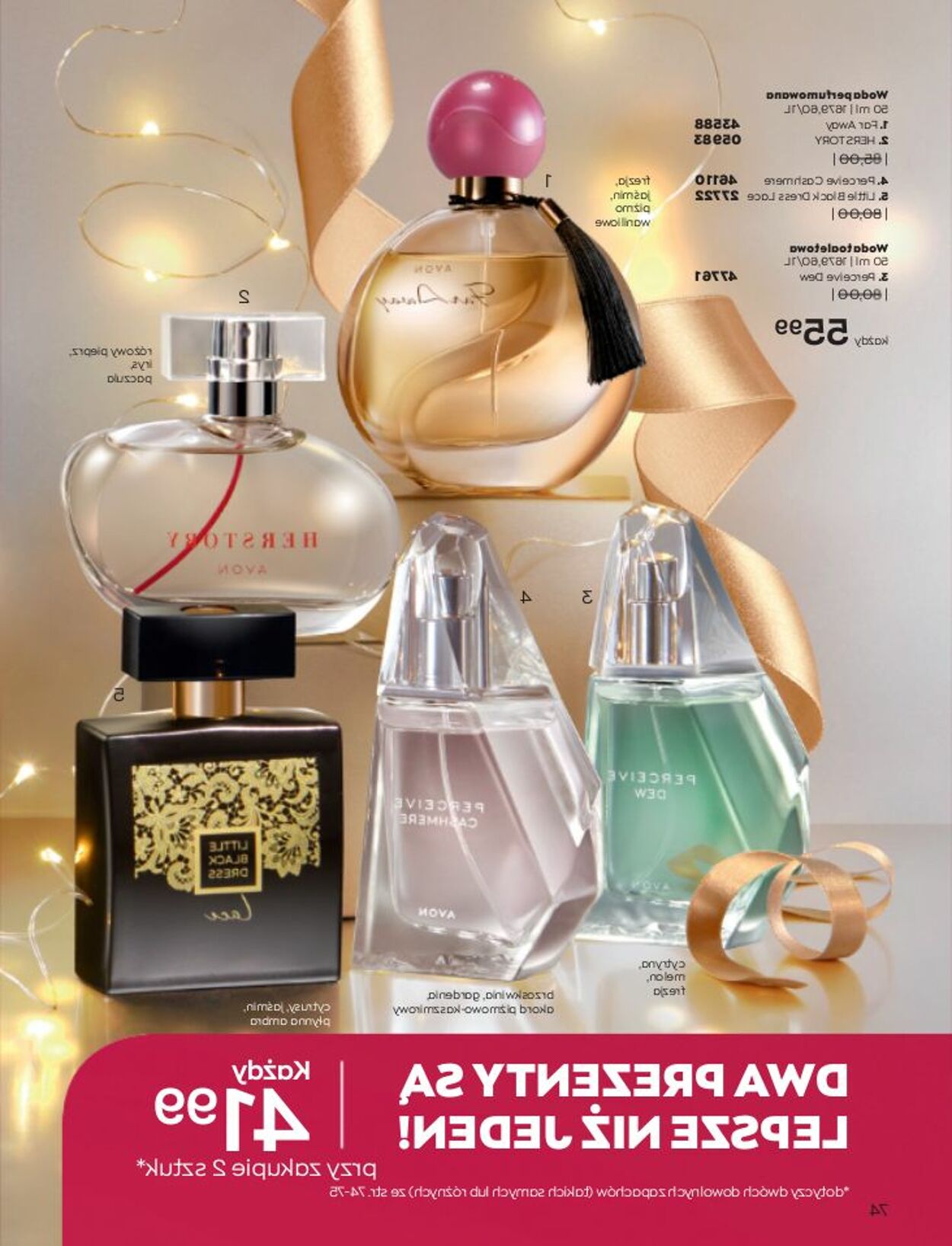 Gazetka Avon 01.12.2022 - 31.12.2022