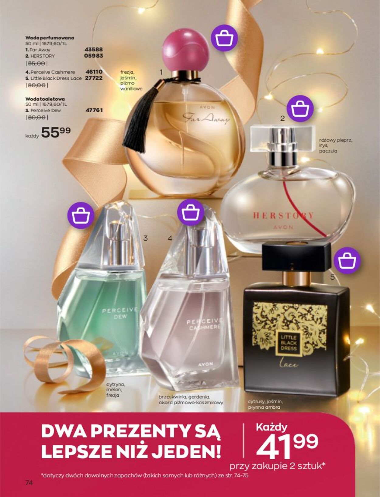 Gazetka Avon 01.12.2022 - 31.12.2022