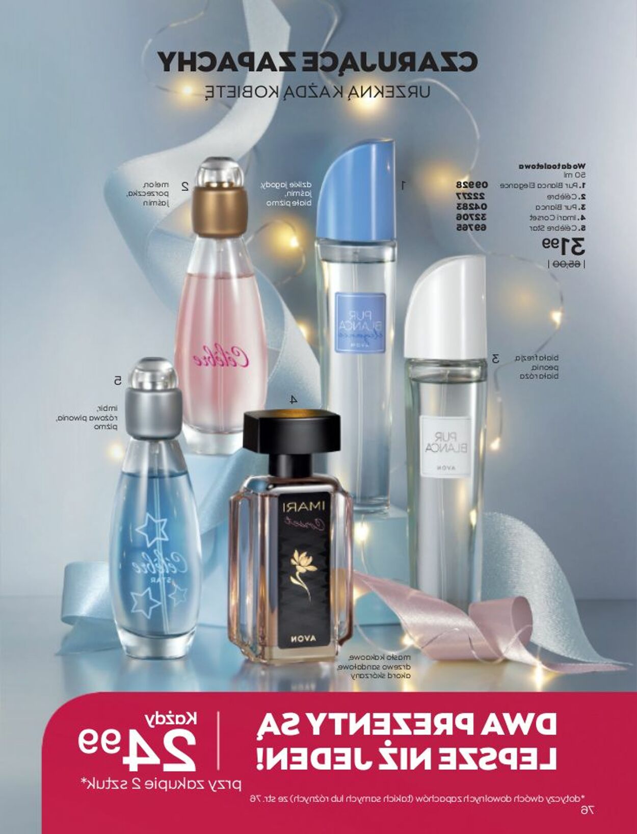 Gazetka Avon 01.12.2022 - 31.12.2022