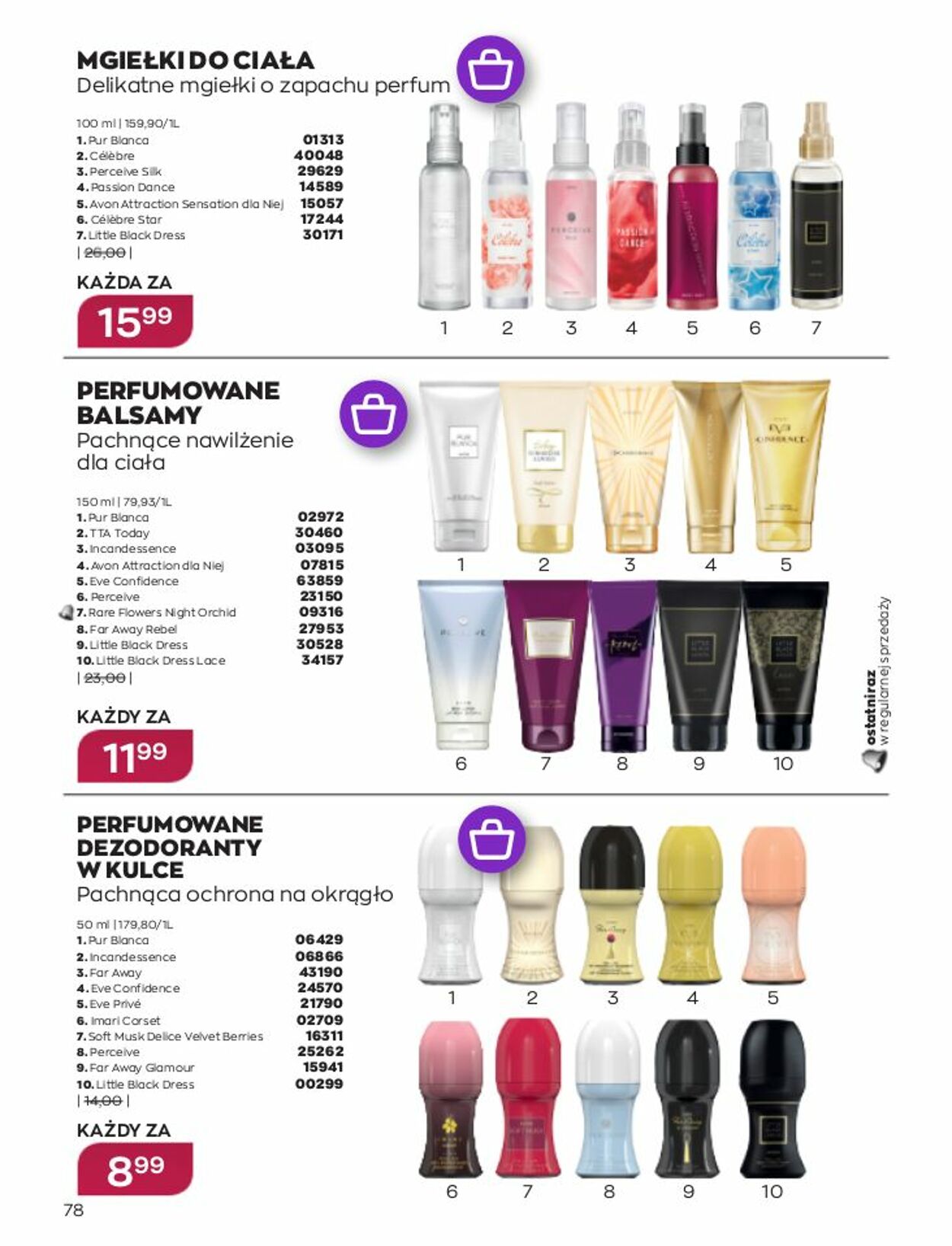 Gazetka Avon 01.12.2022 - 31.12.2022