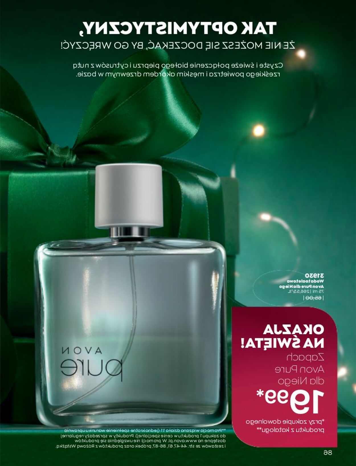 Gazetka Avon 01.12.2022 - 31.12.2022