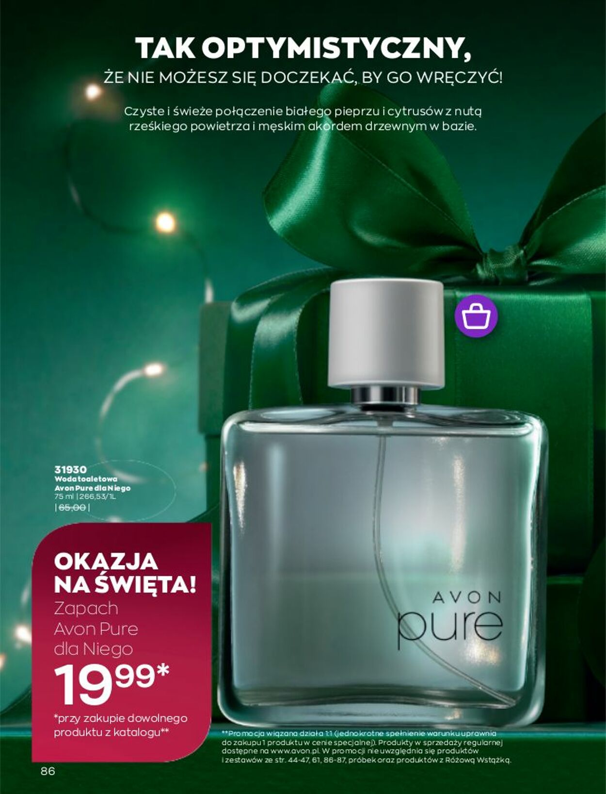 Gazetka Avon 01.12.2022 - 31.12.2022