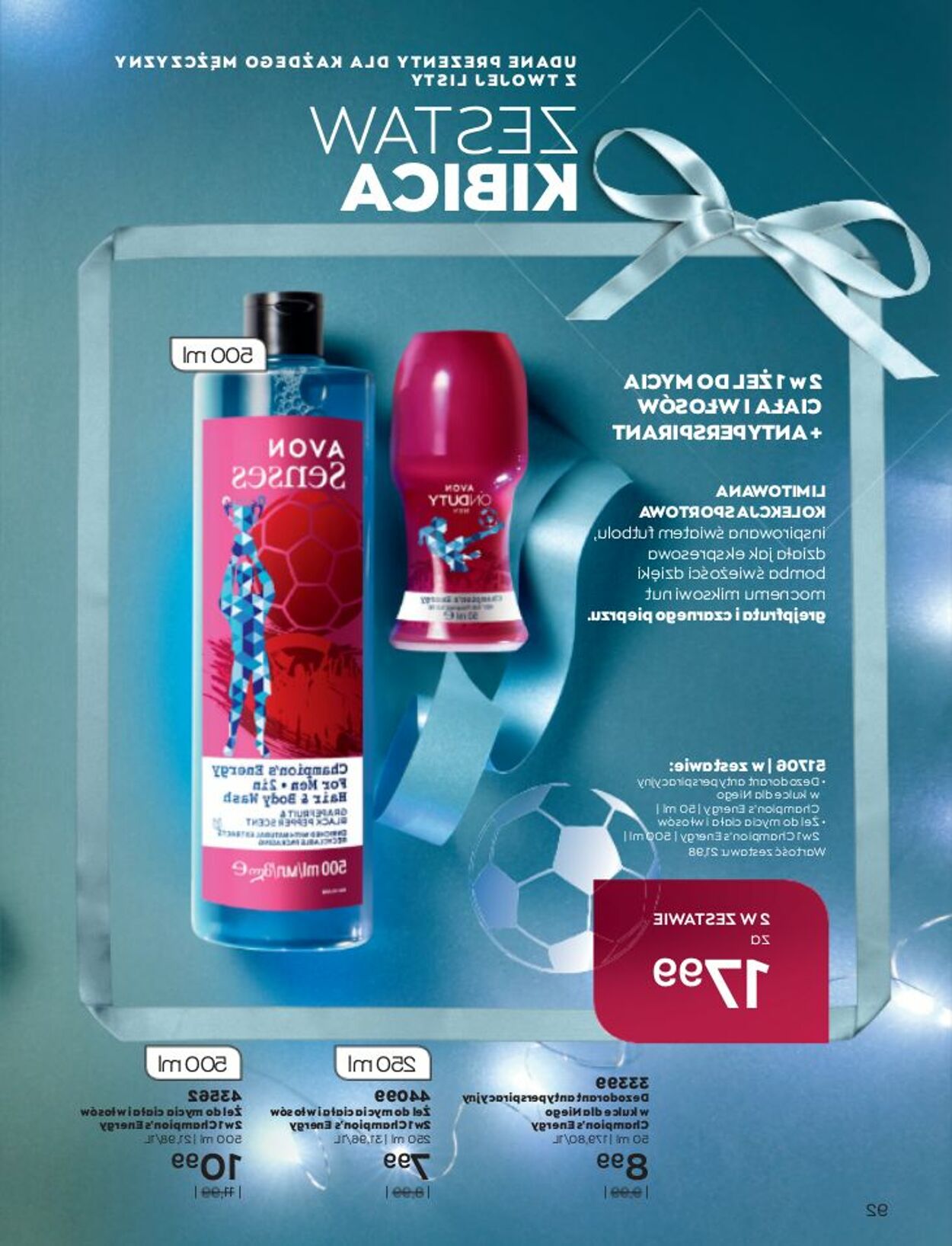 Gazetka Avon 01.12.2022 - 31.12.2022