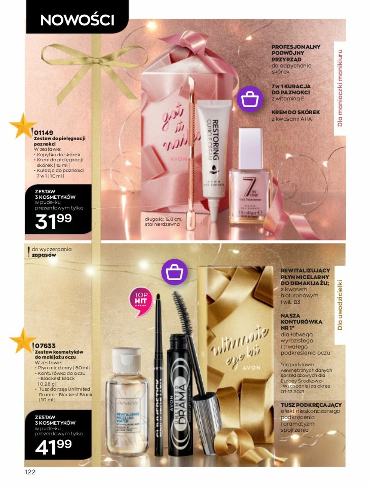 Gazetka Avon 01.12.2022 - 31.12.2022