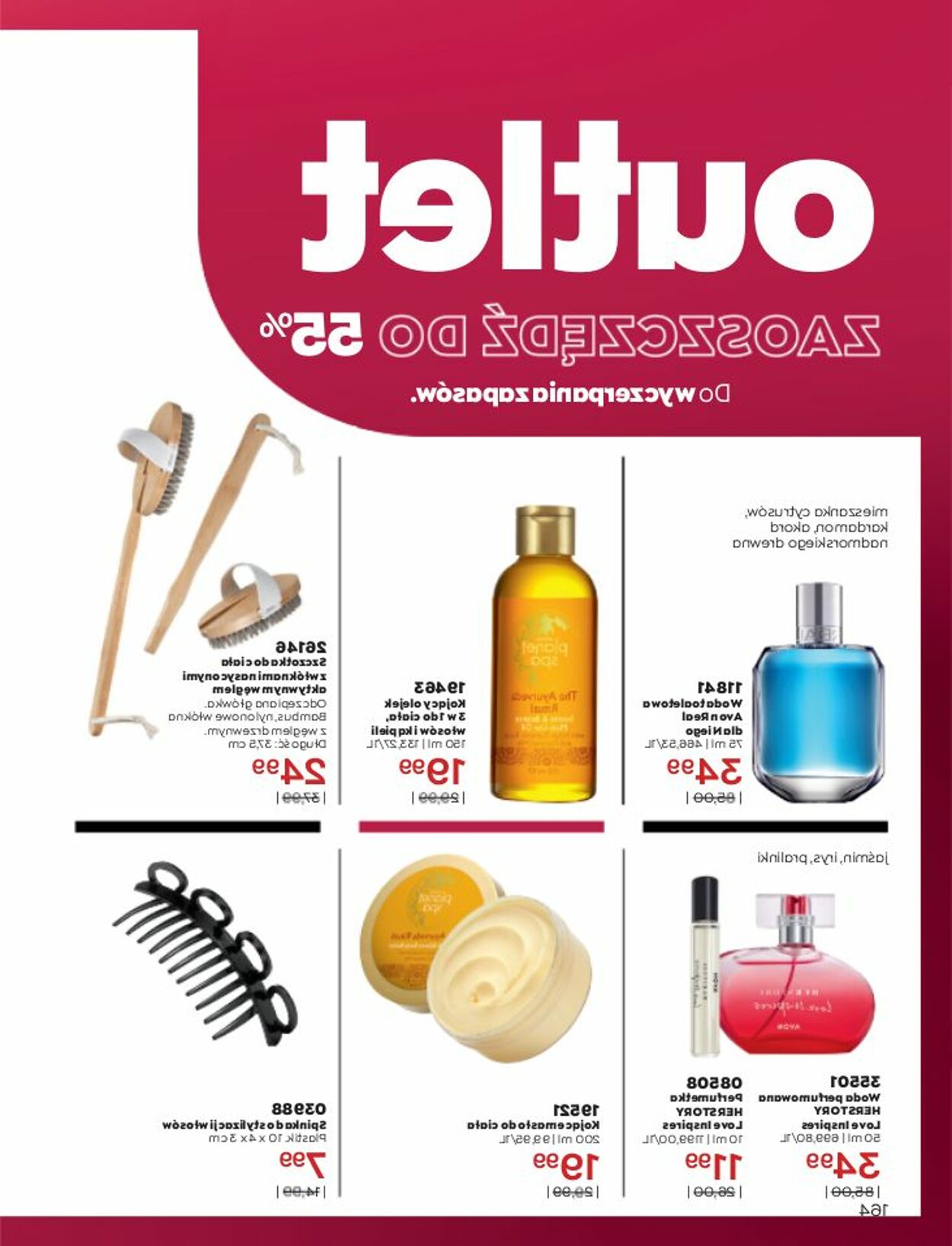 Gazetka Avon 01.12.2022 - 31.12.2022