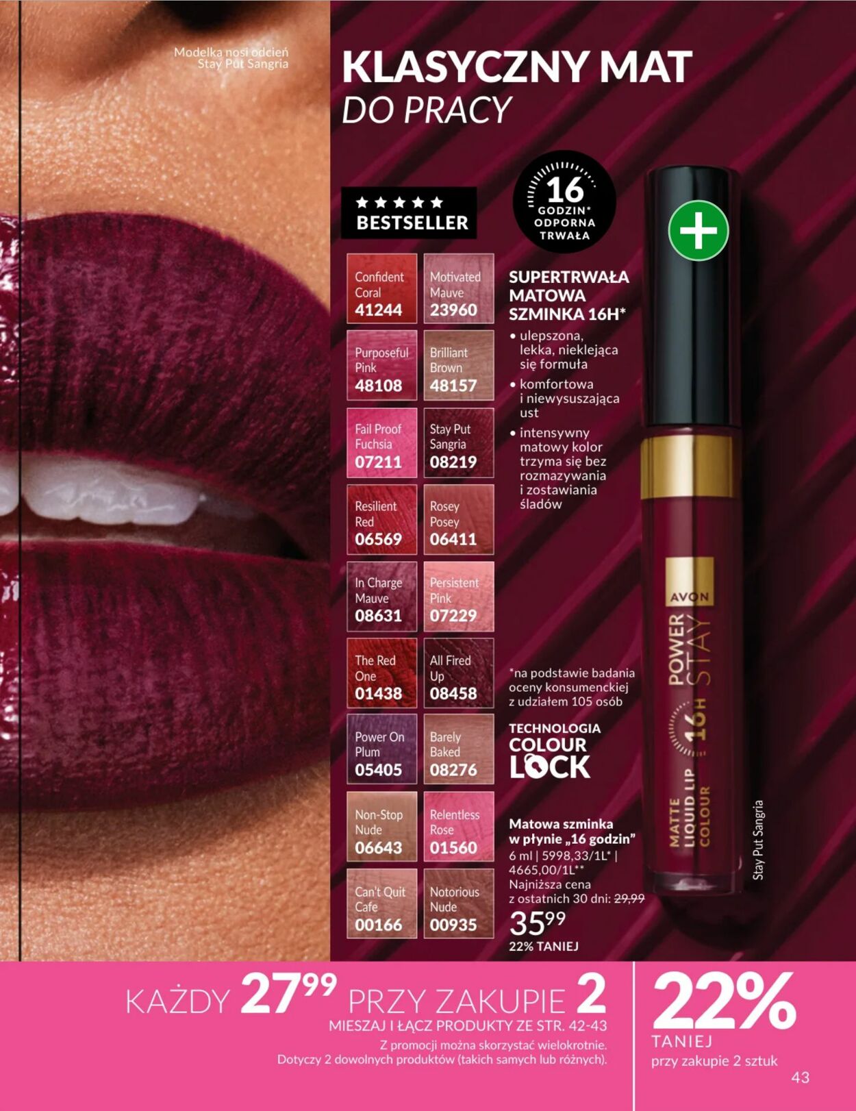 Gazetka Avon 01.02.2026 - 28.02.2026