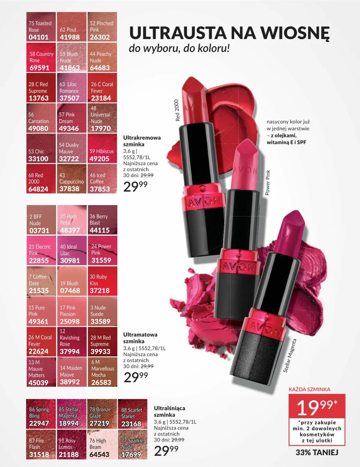 Gazetka Avon 01.03.2026 - 31.03.2026