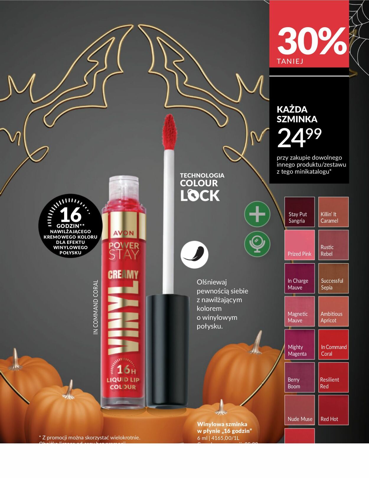 Gazetka Avon 01.10.2025 - 31.10.2025
