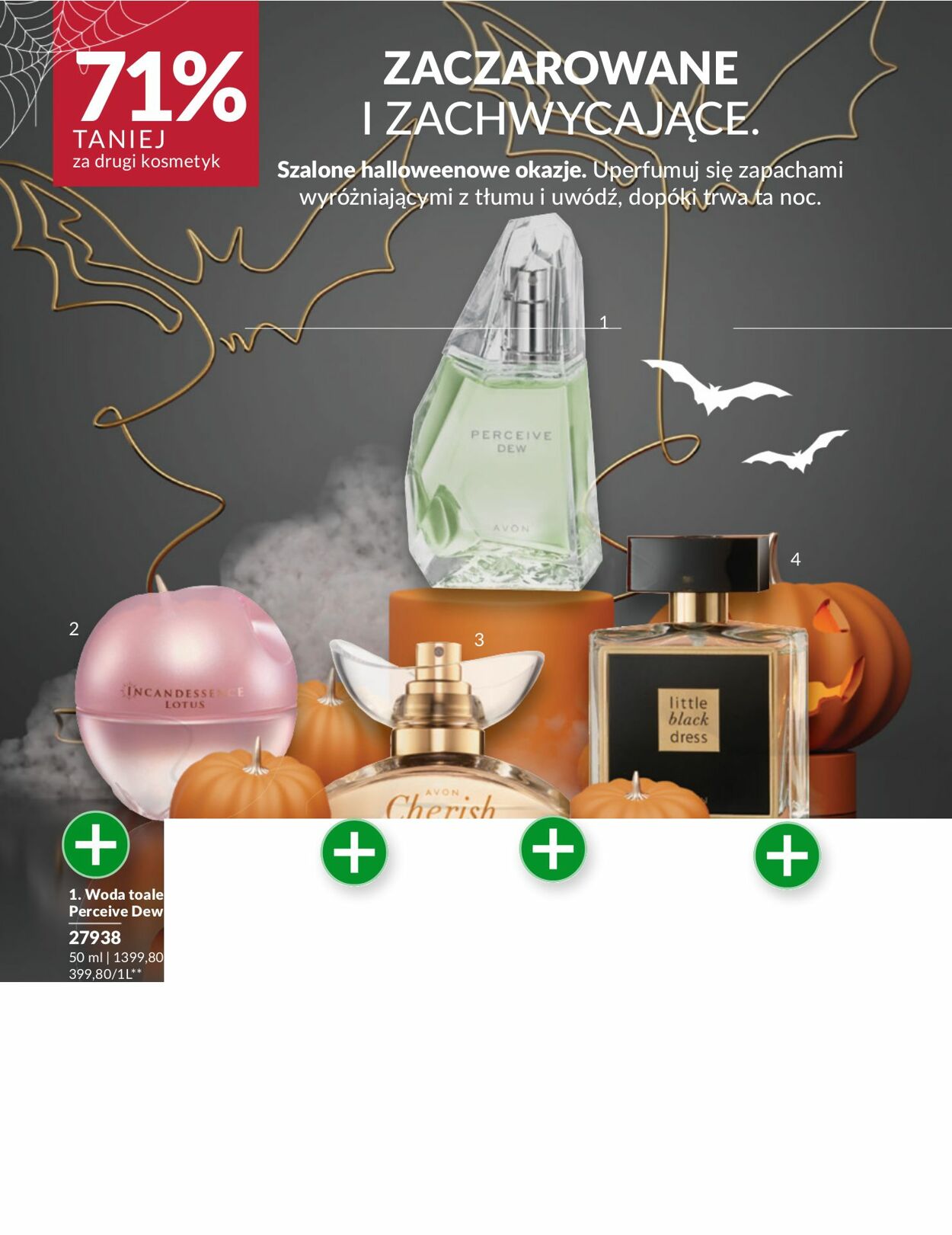 Gazetka Avon 01.10.2025 - 31.10.2025