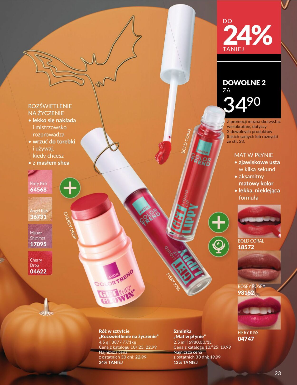 Gazetka Avon 01.10.2025 - 31.10.2025