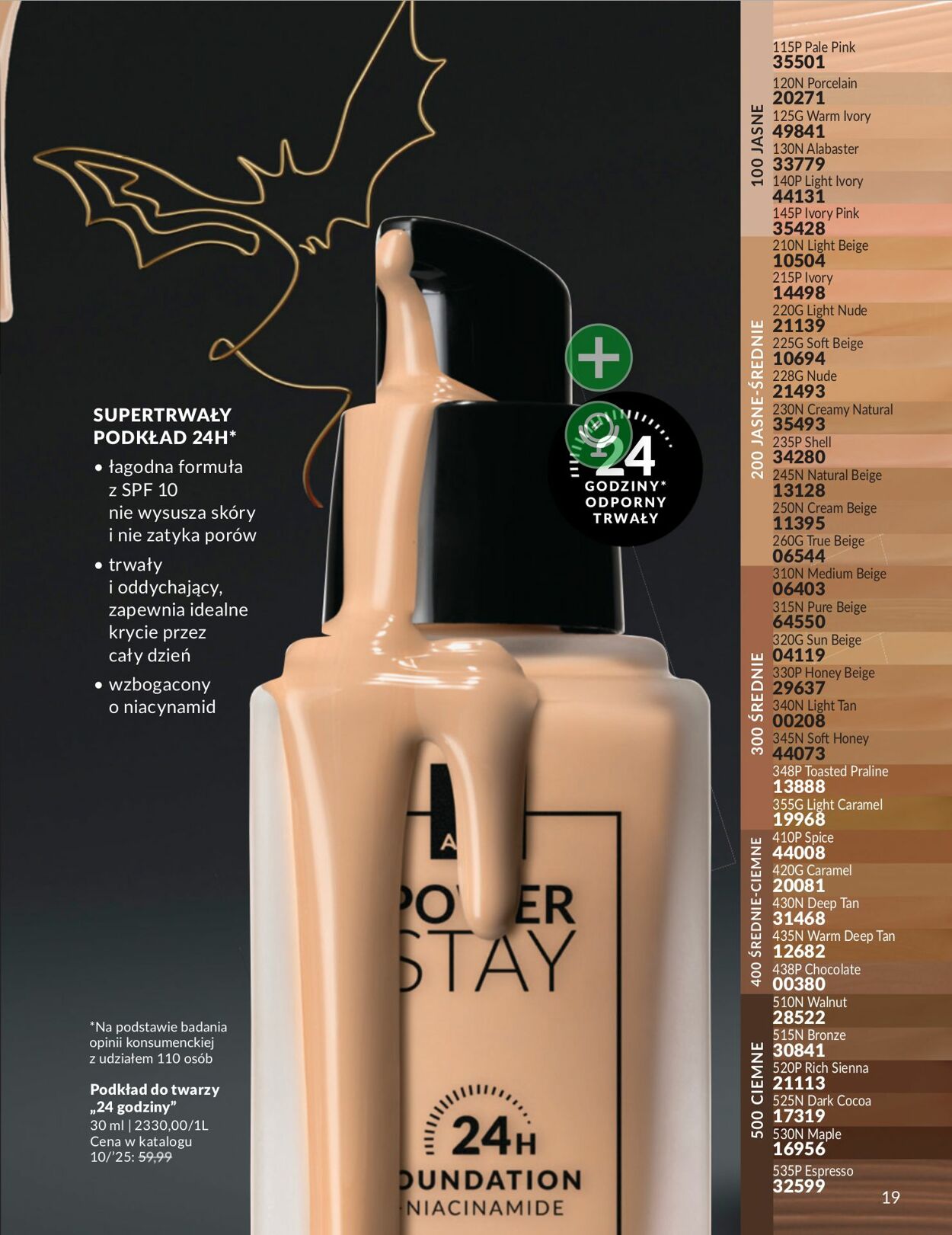 Gazetka Avon 01.10.2025 - 31.10.2025