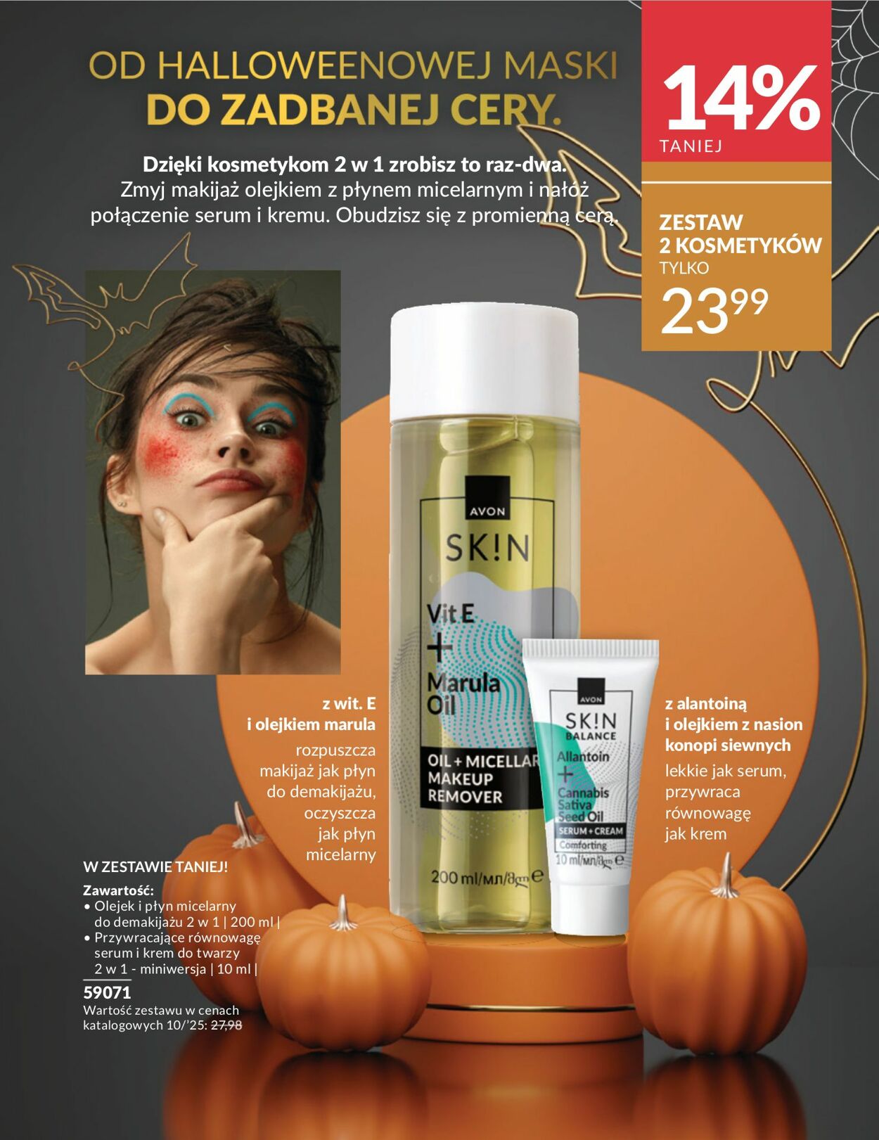 Gazetka Avon 01.10.2025 - 31.10.2025