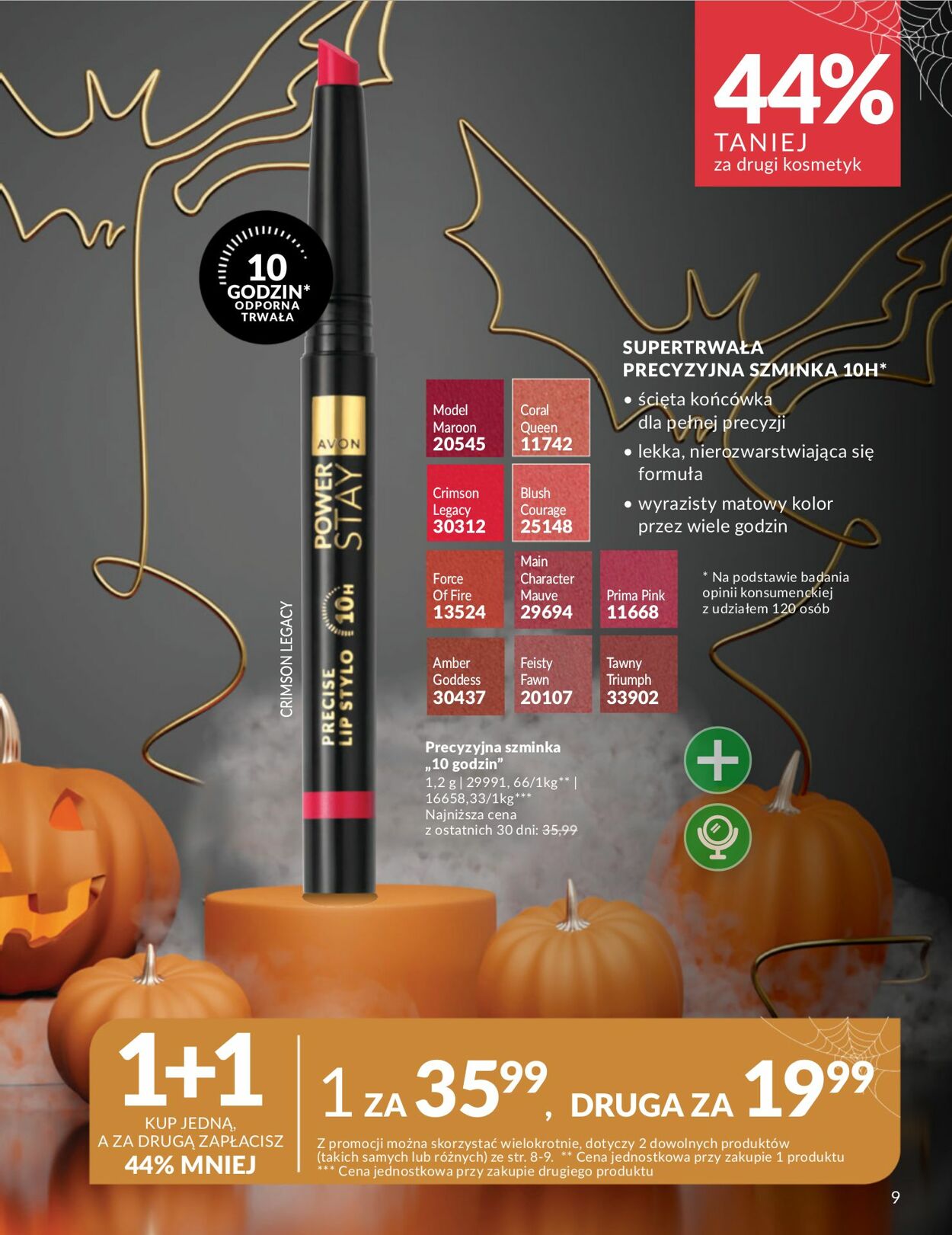 Gazetka Avon 01.10.2025 - 31.10.2025