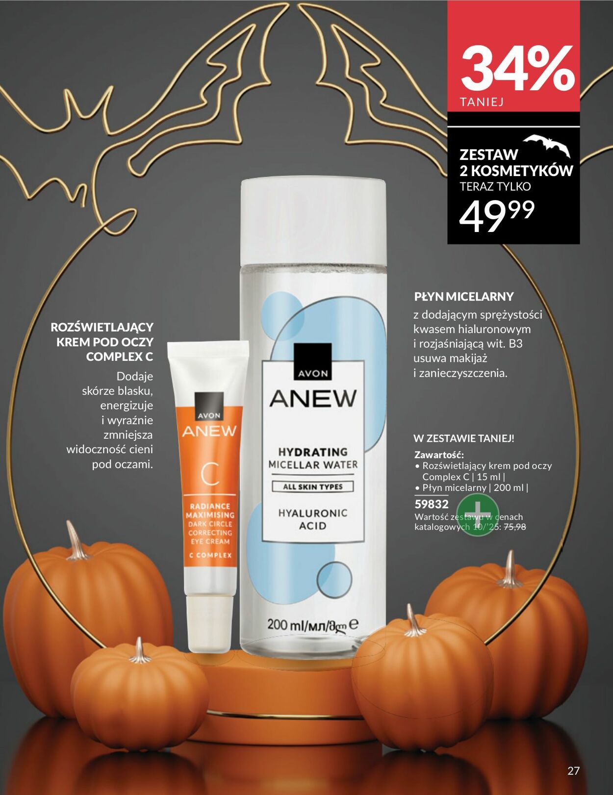 Gazetka Avon 01.10.2025 - 31.10.2025