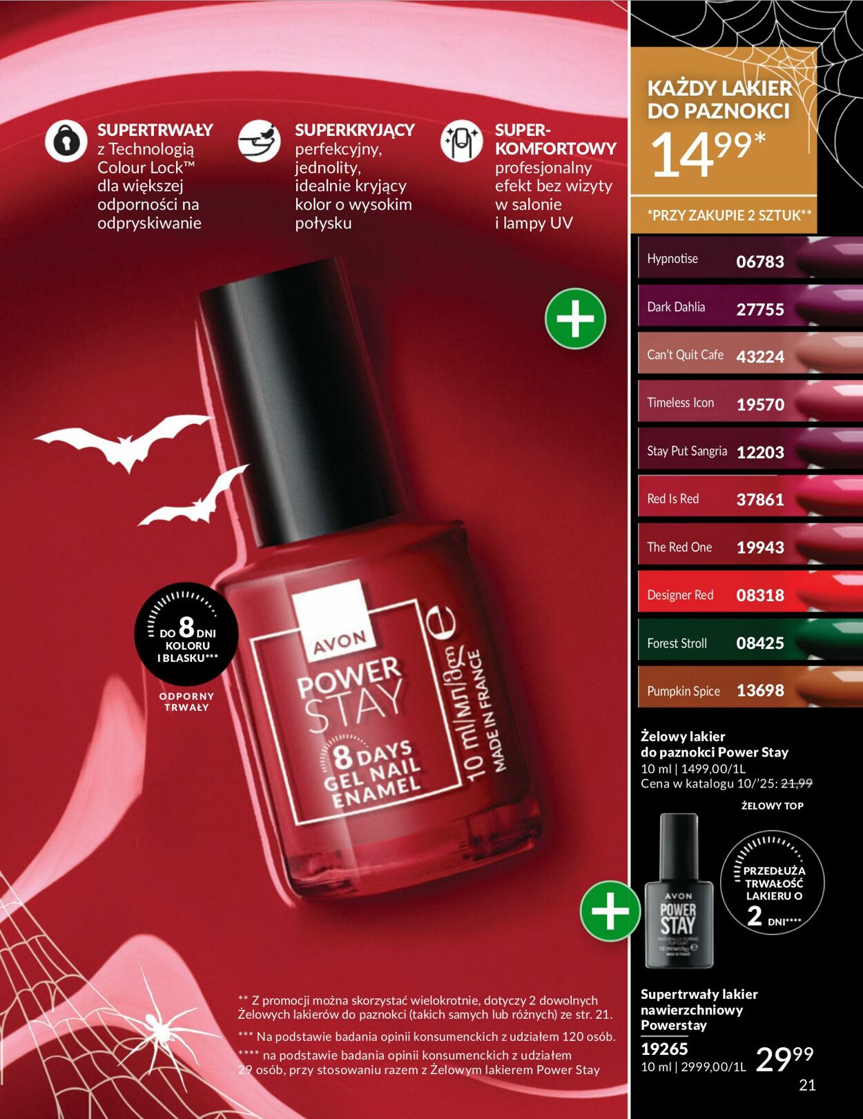 Gazetka Avon 01.10.2025 - 31.10.2025
