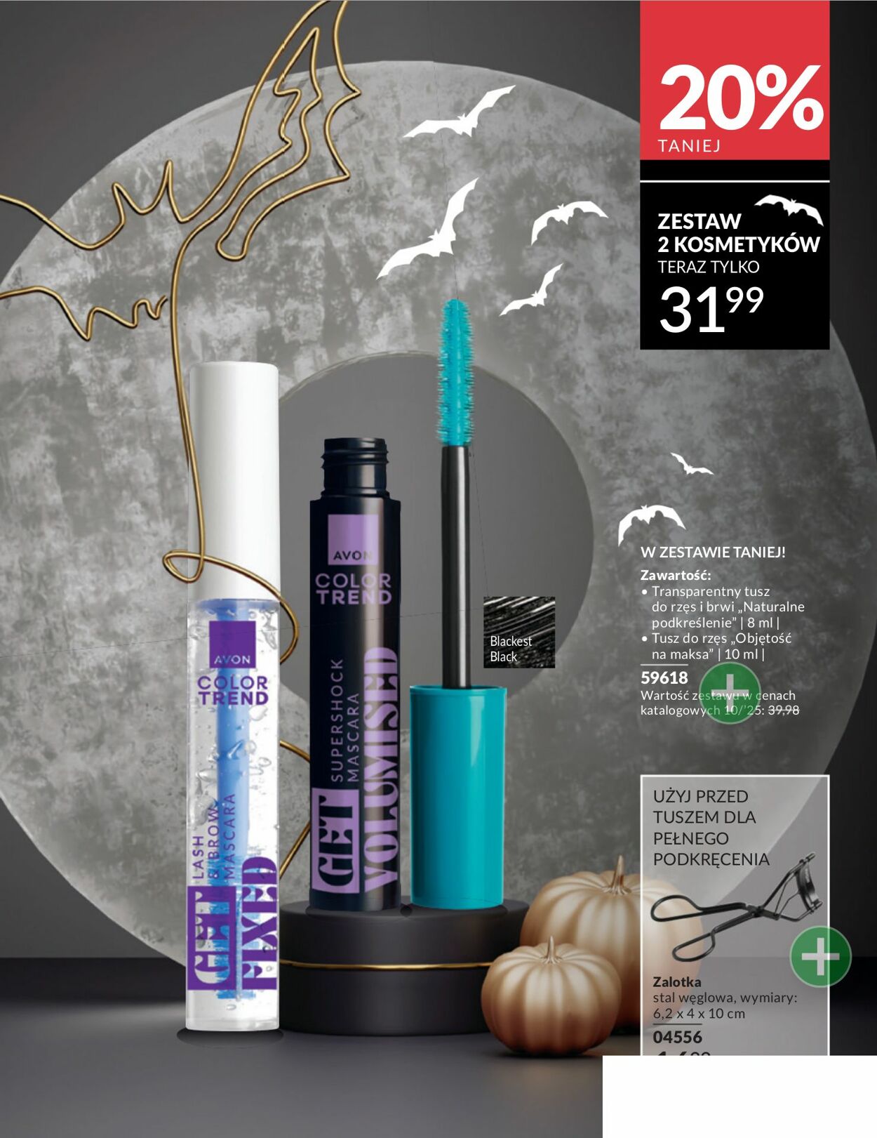 Gazetka Avon 01.10.2025 - 31.10.2025