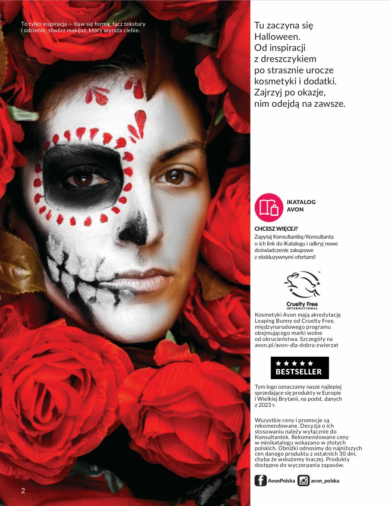 Gazetka Avon 01.10.2025 - 31.10.2025