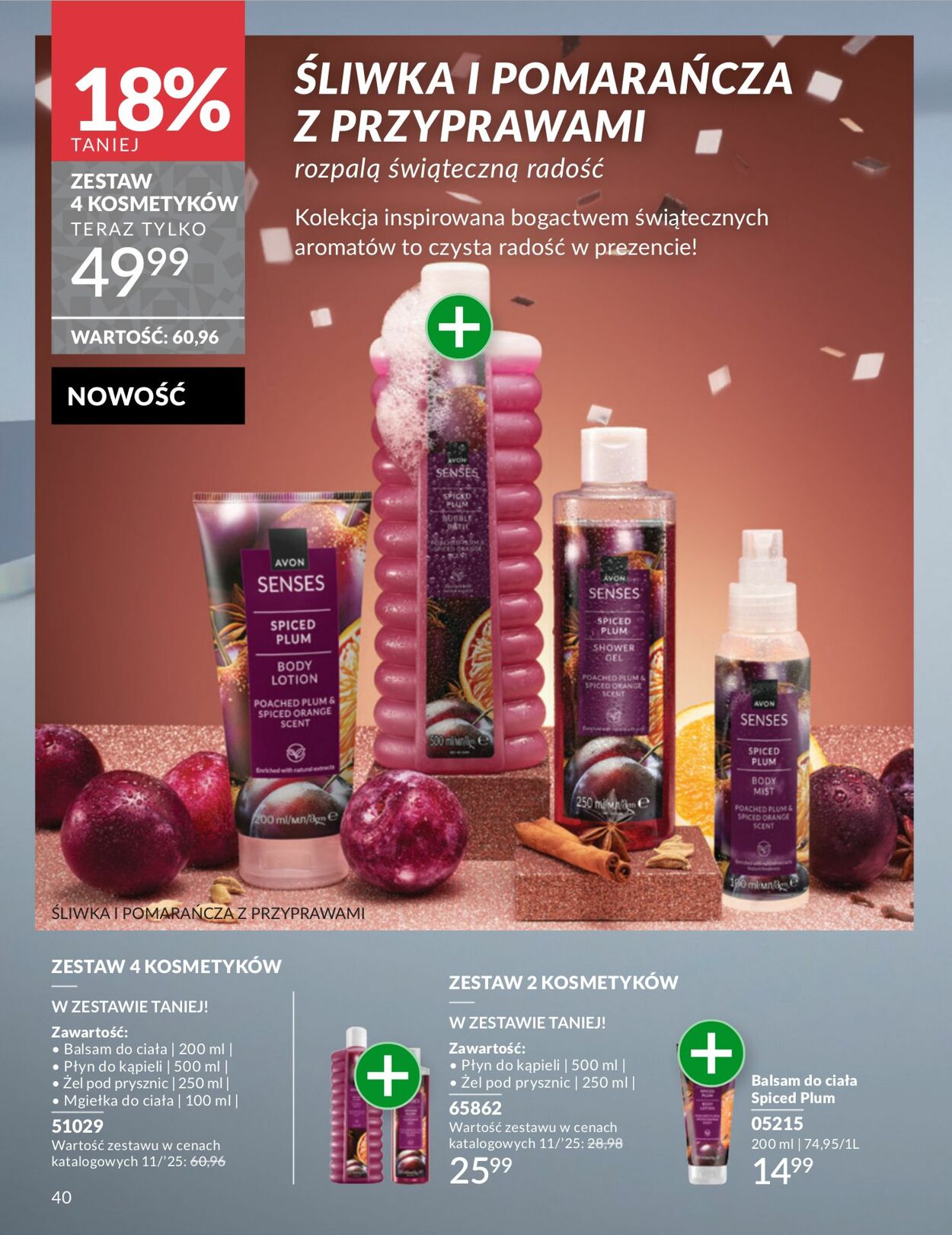 Gazetka Avon 01.11.2025 - 30.11.2025