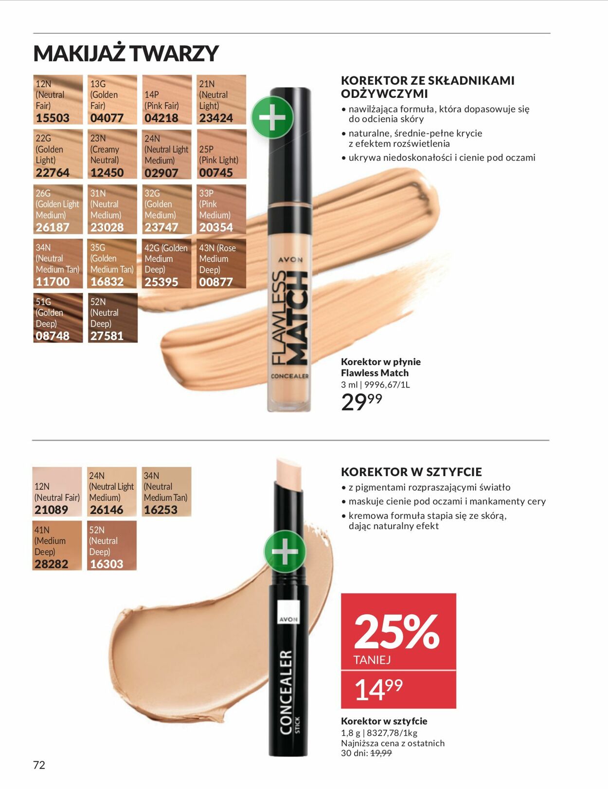 Gazetka Avon 01.11.2025 - 30.11.2025